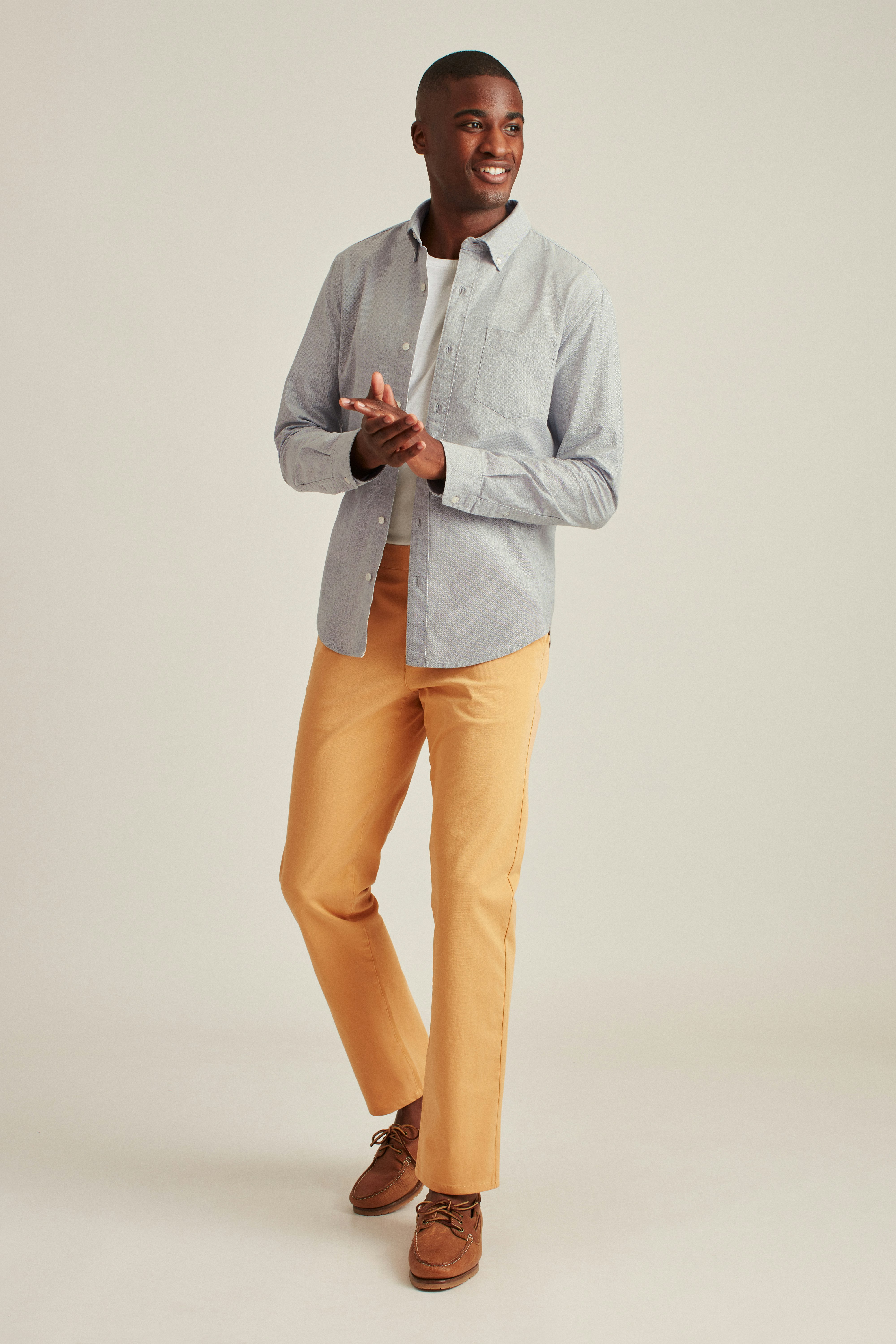 Everyday Oxford Shirt grey