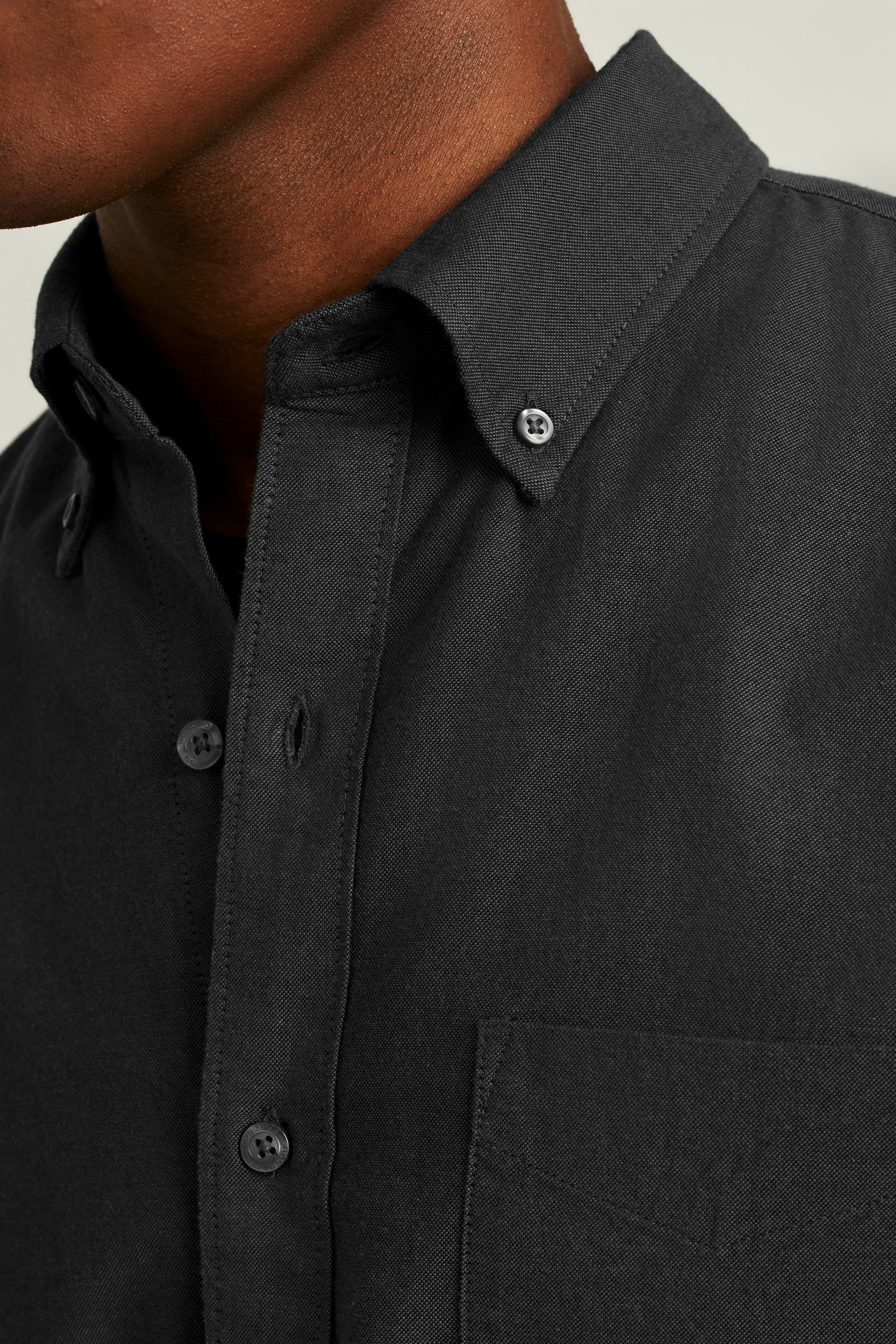 Everyday Oxford Shirt darkest charcoal