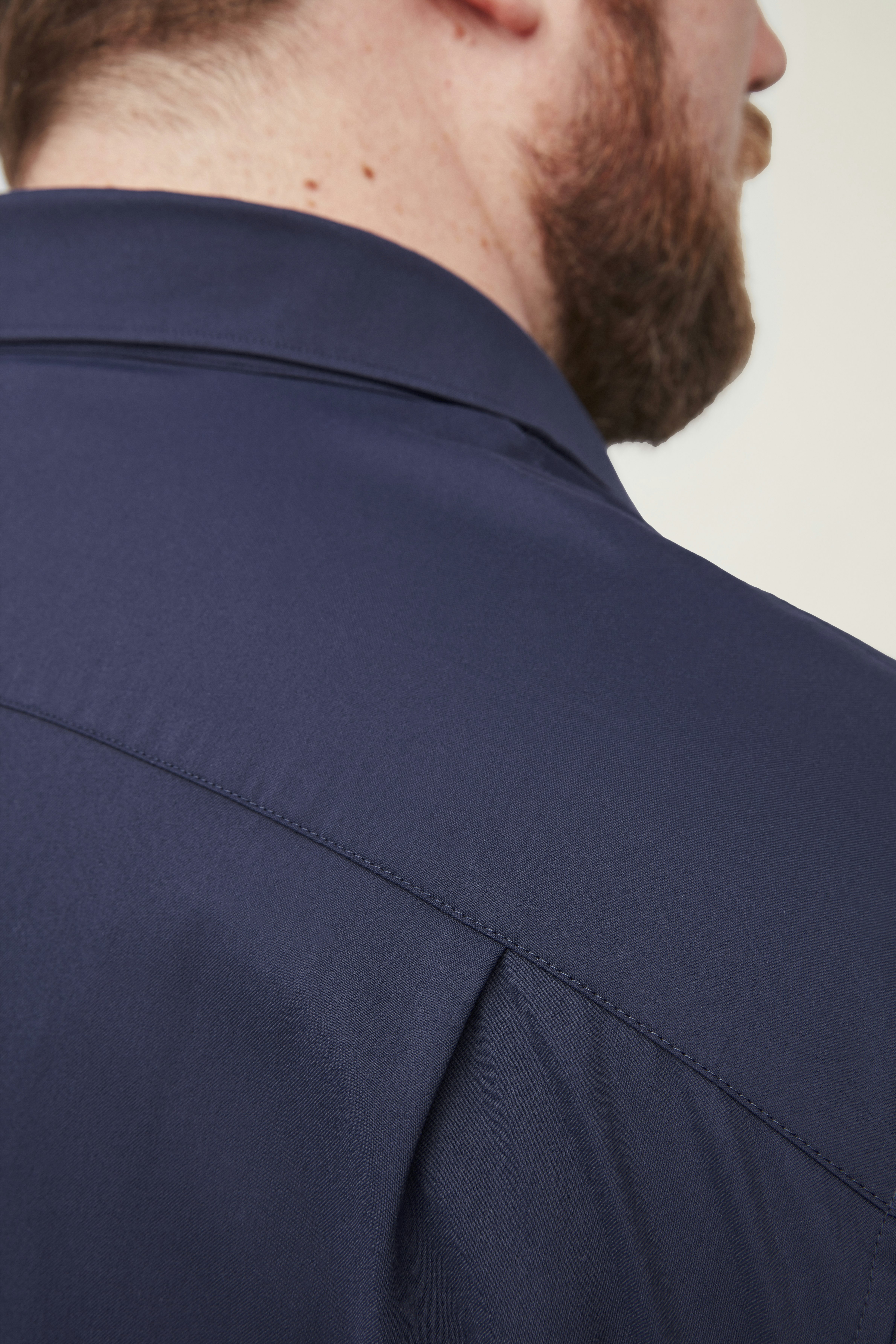 Tech Button Down Shirt navy