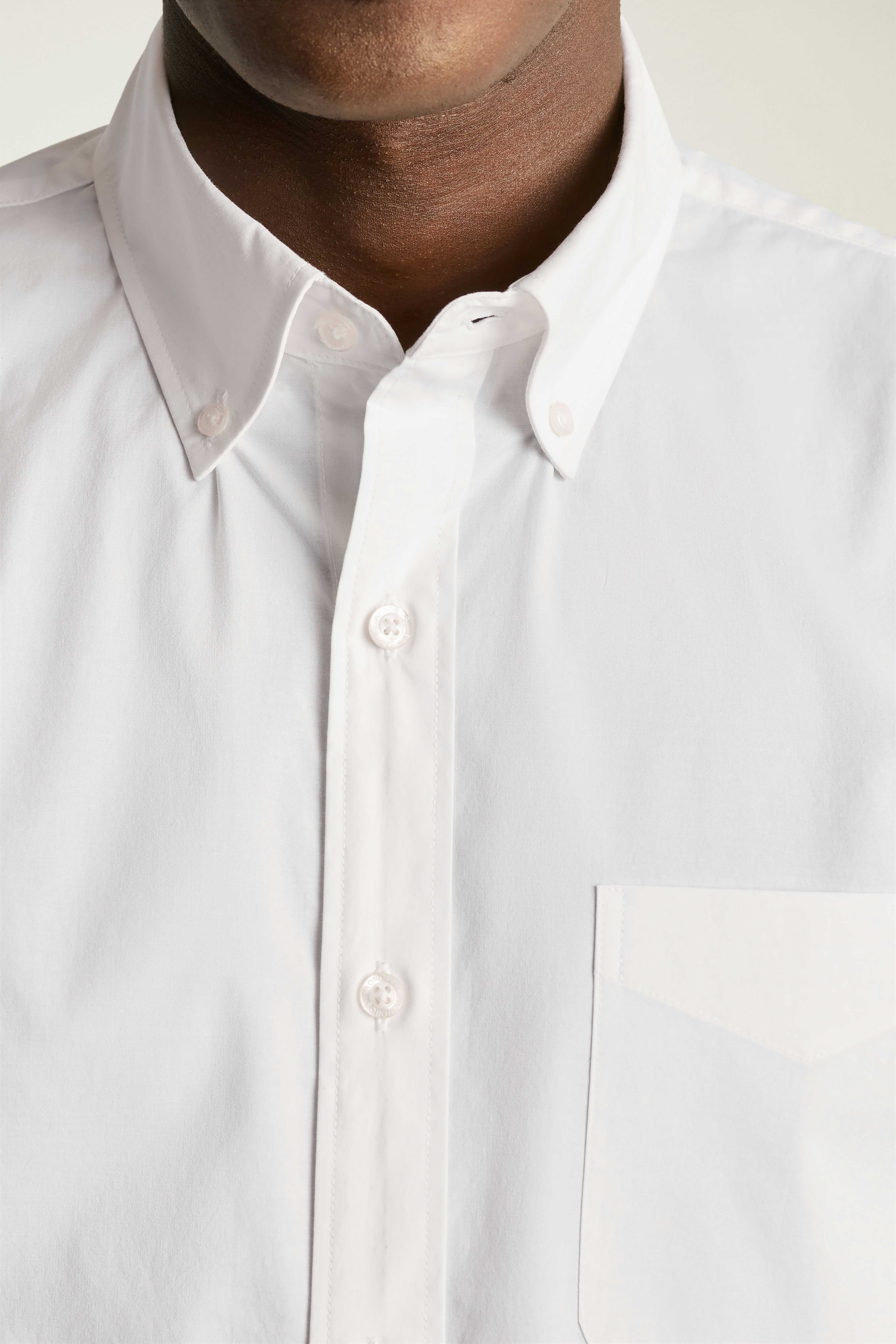 Everyday Shirt solid white