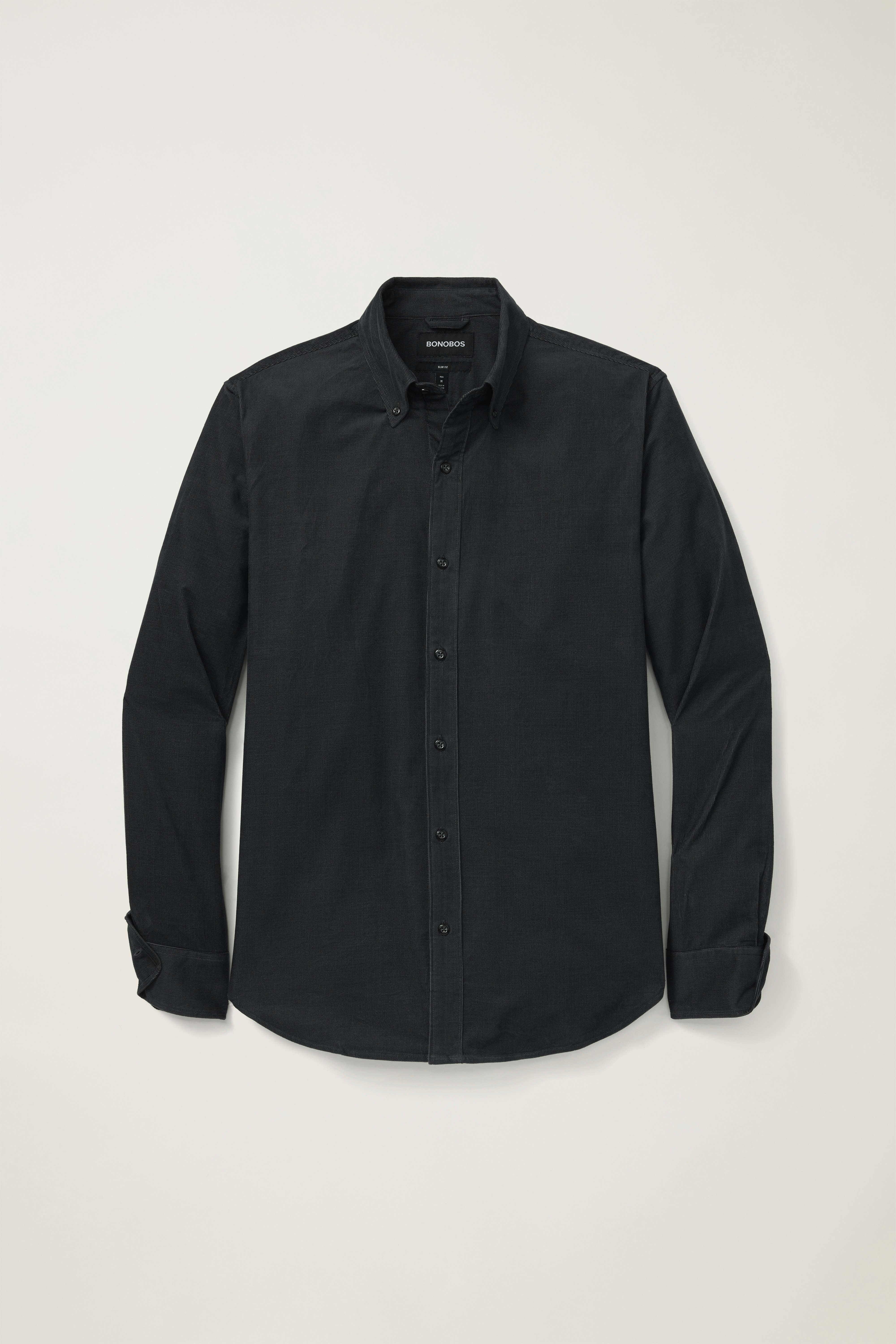 Everyday Corduroy Shirt asphalt grey