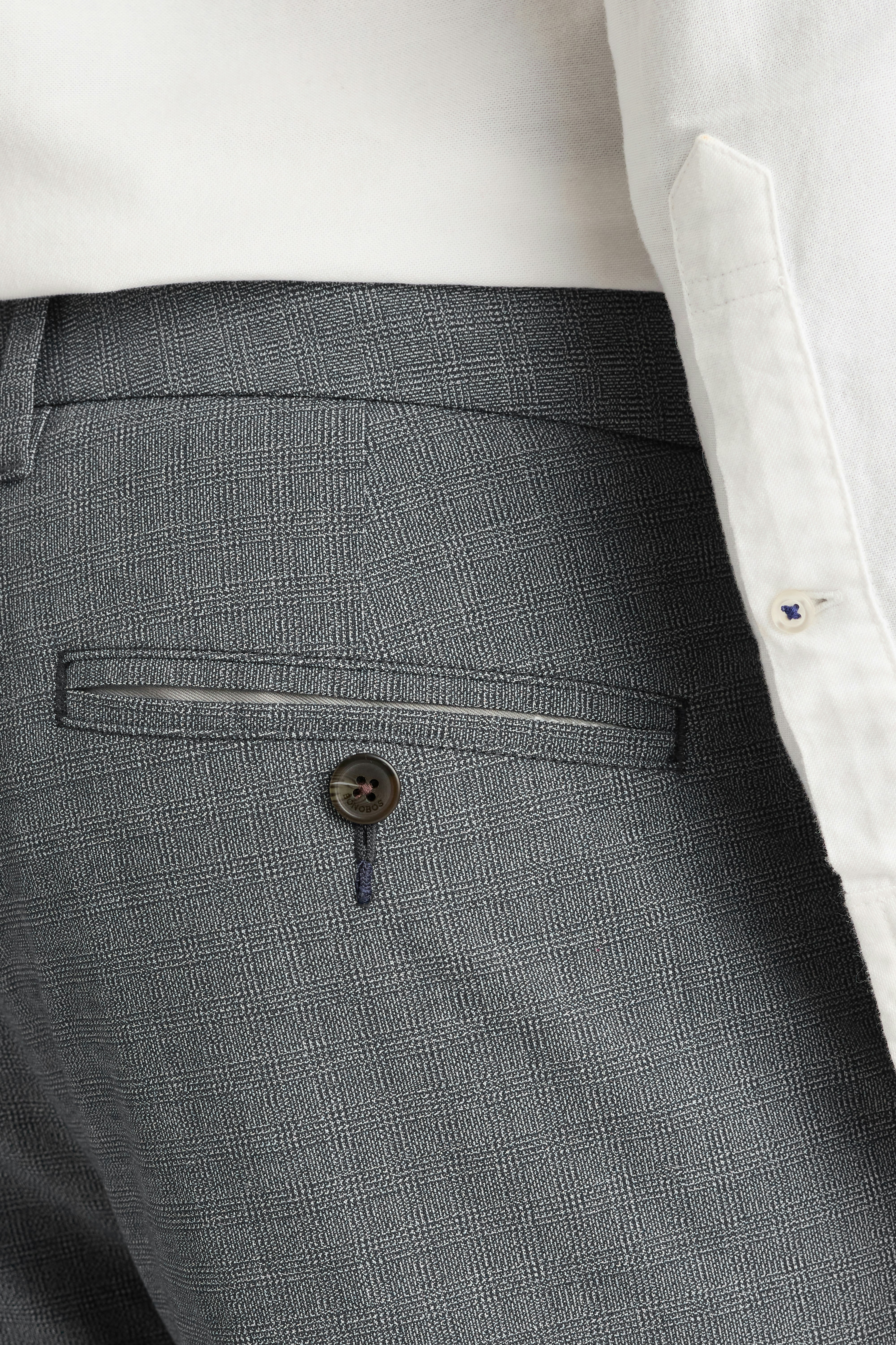 Weekday Warrior Dress Pants monday heather grey glen check