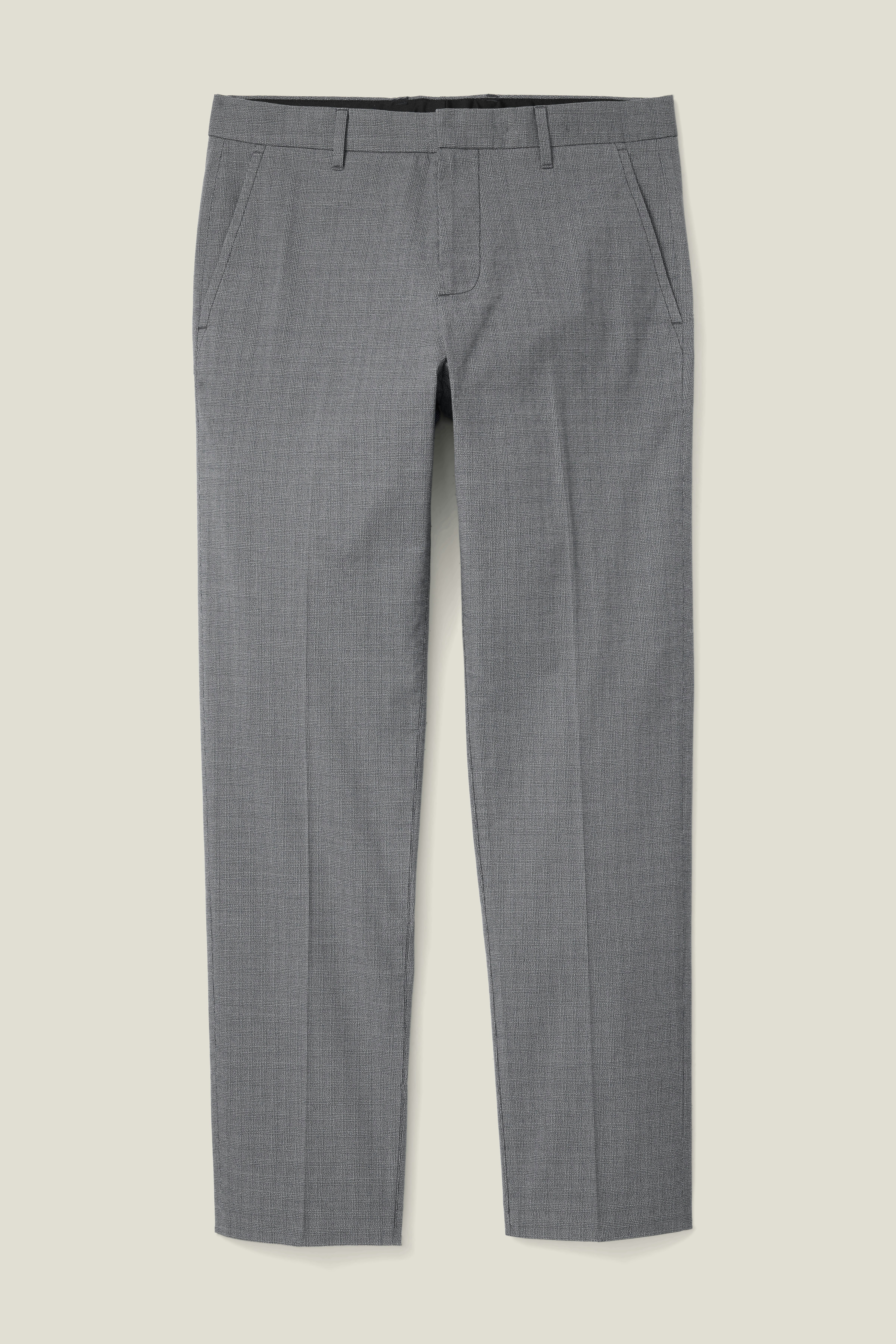 Weekday Warrior Dress Pants monday heather grey glen check