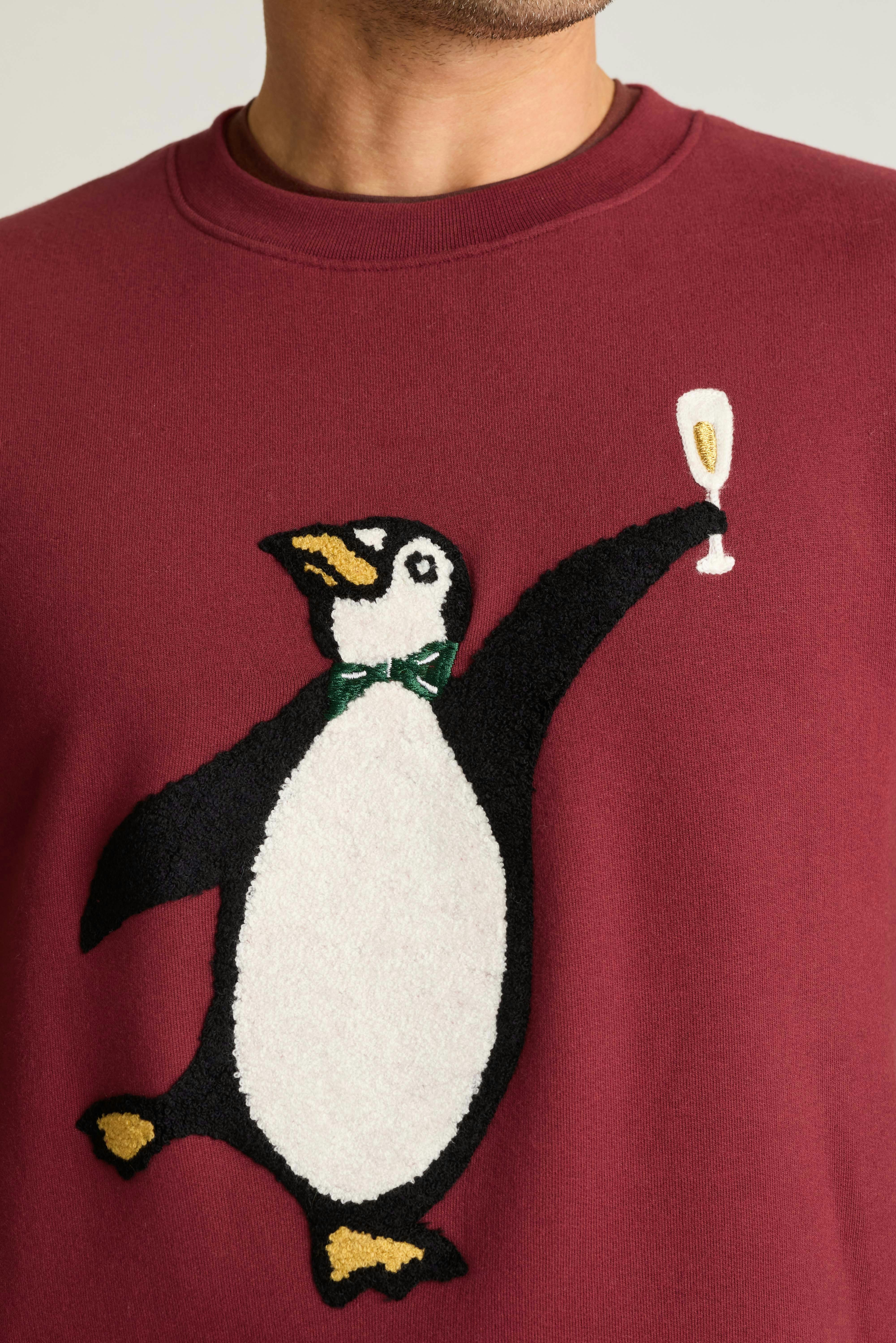 Critter Supersoft Fleece Crew the tuxedo toaster