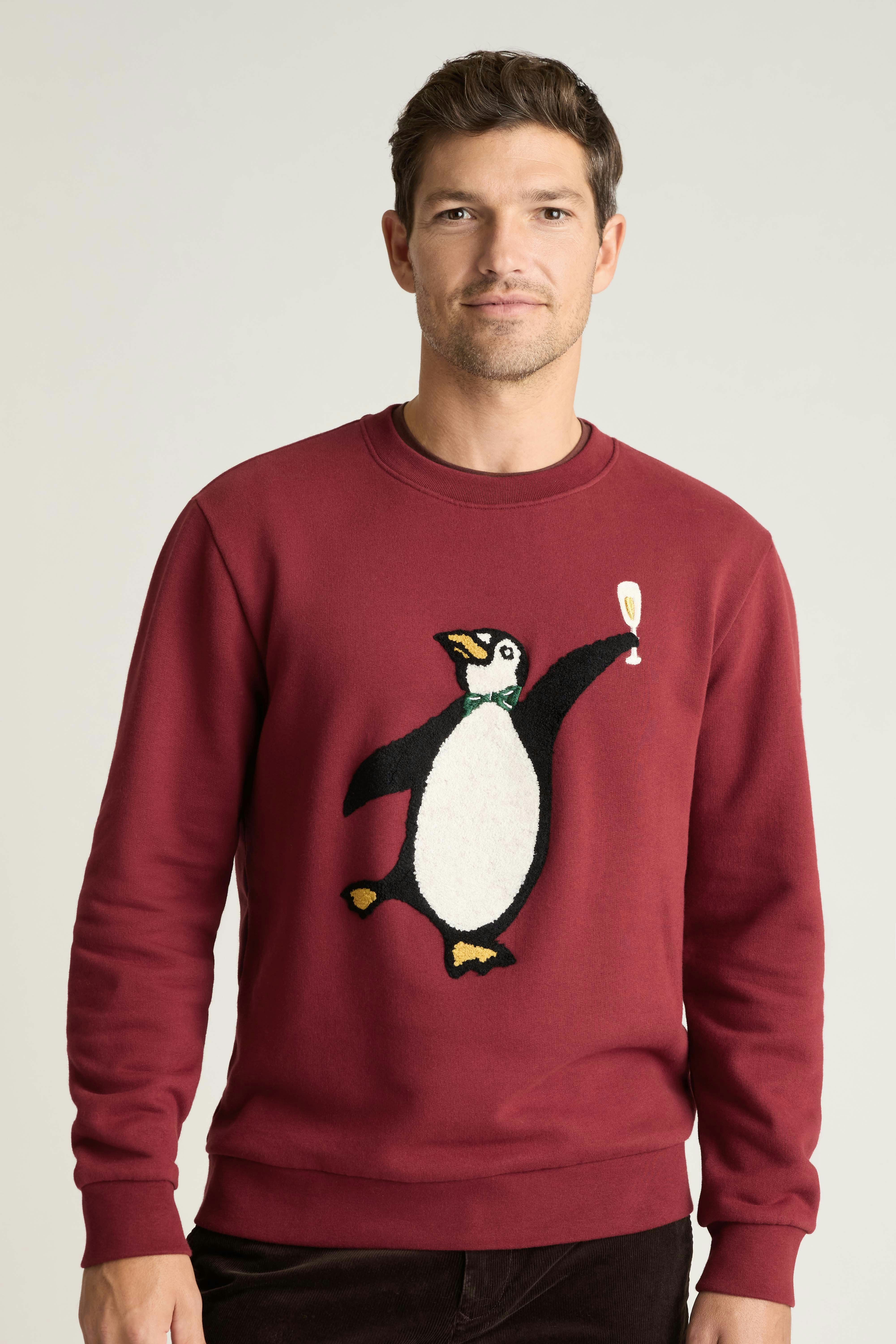 Critter Supersoft Fleece Crew the tuxedo toaster