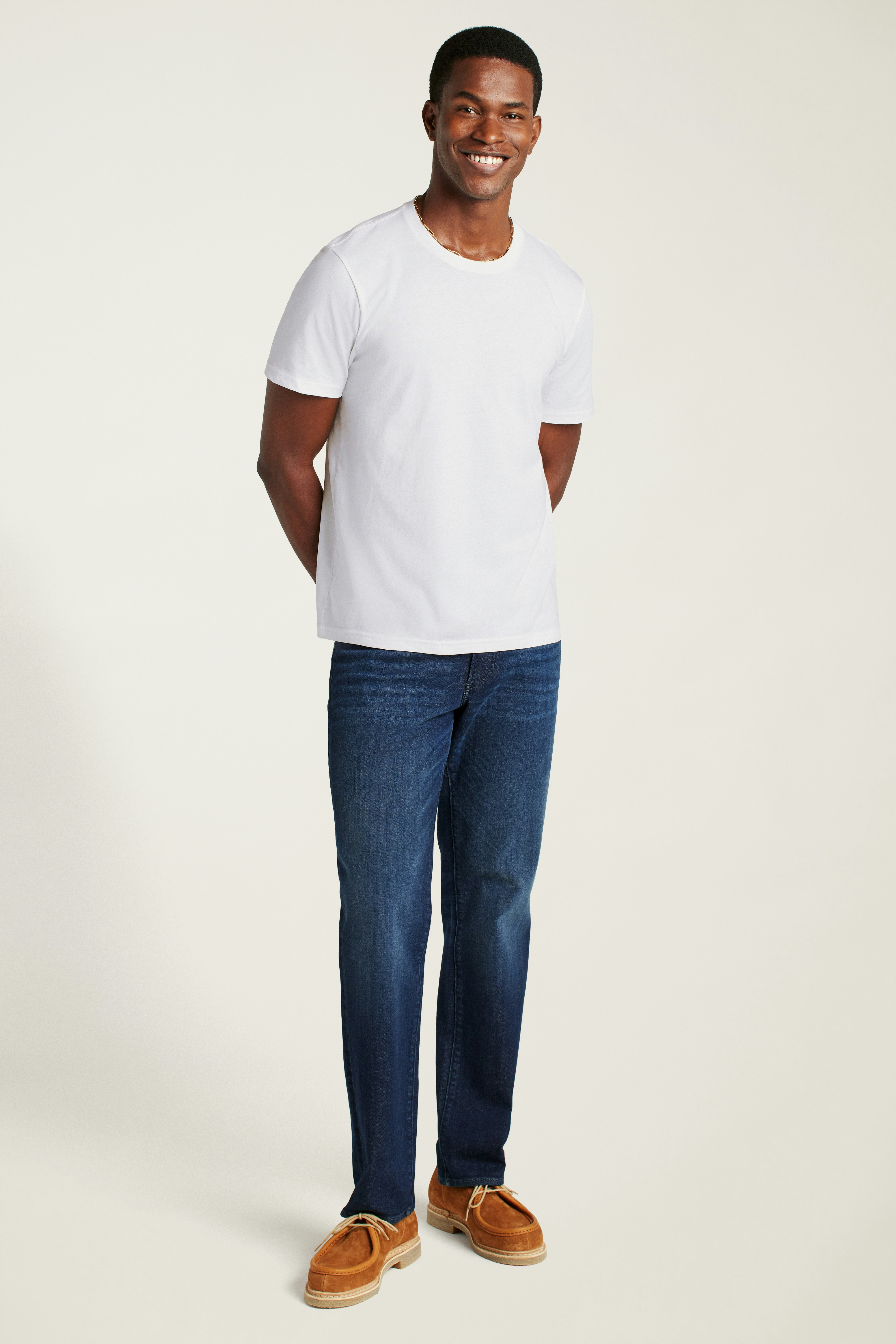 Forever Soft Cotton Tee white