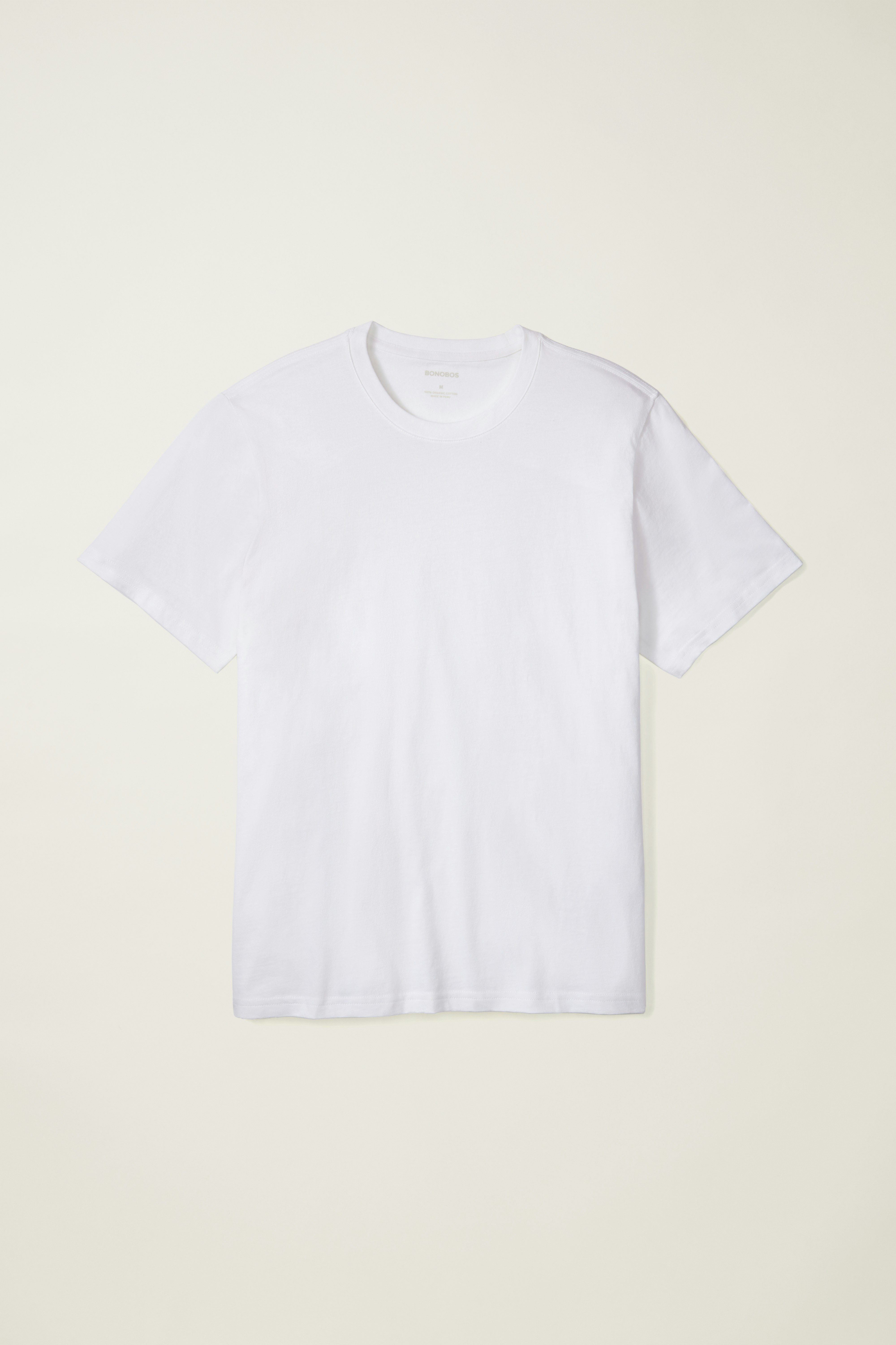 Forever Soft Cotton Tee white