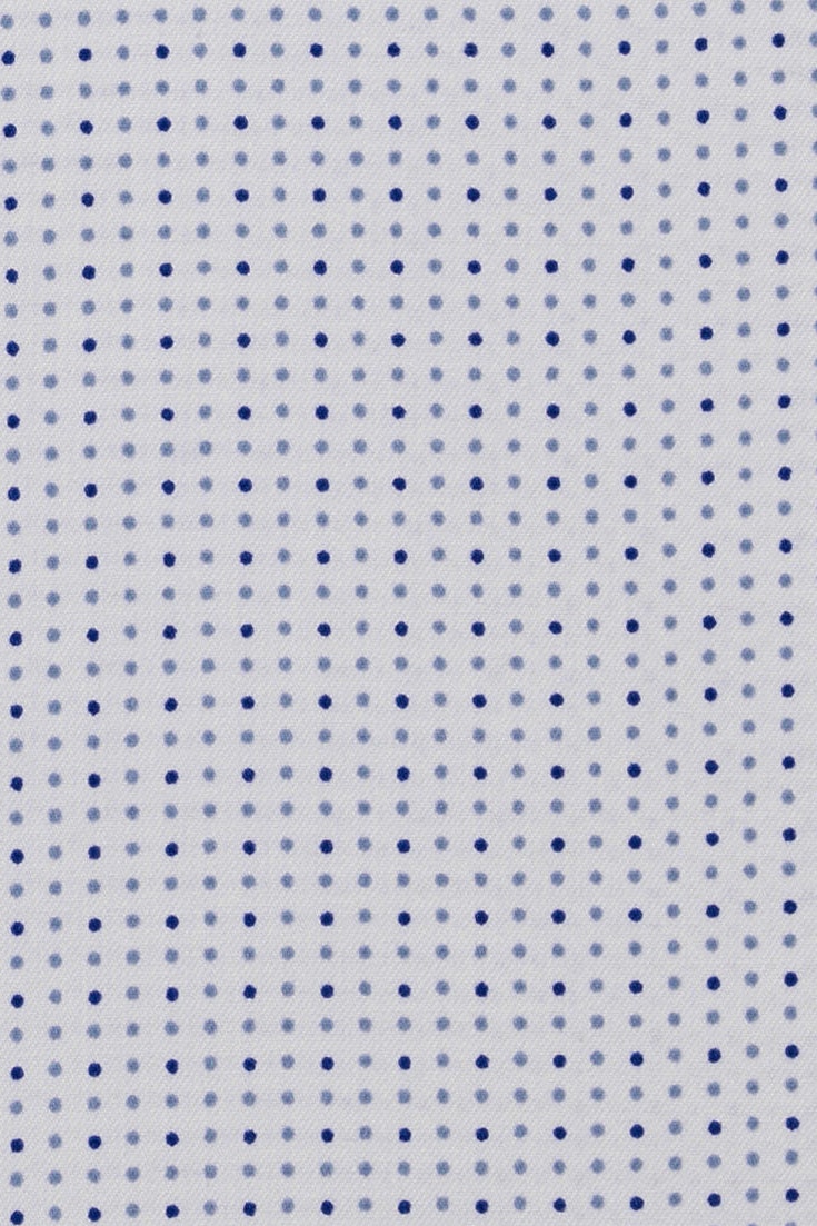 Weekday Warrior Dress Shirt multi blue dimitri dot