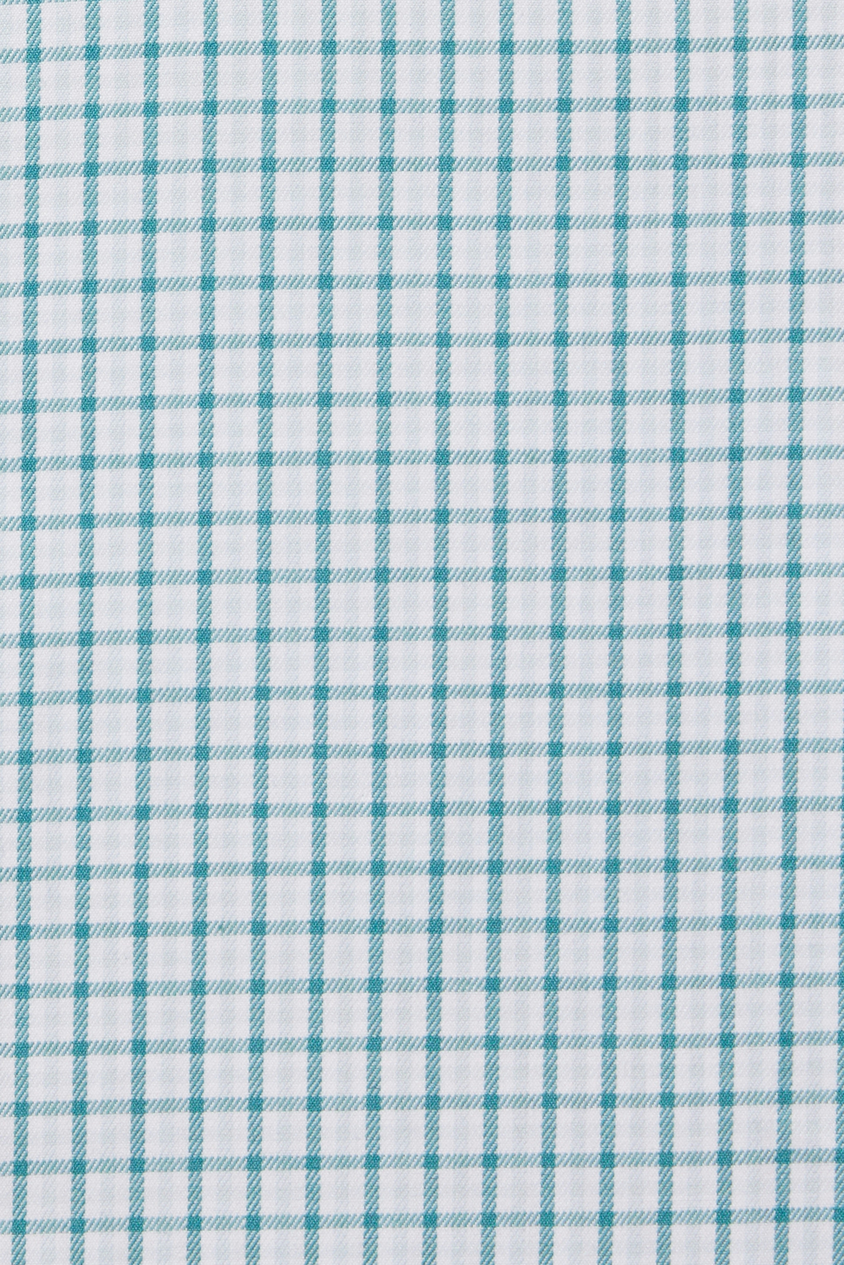 Weekday Warrior Dress Shirt dusty teal birch tattersal