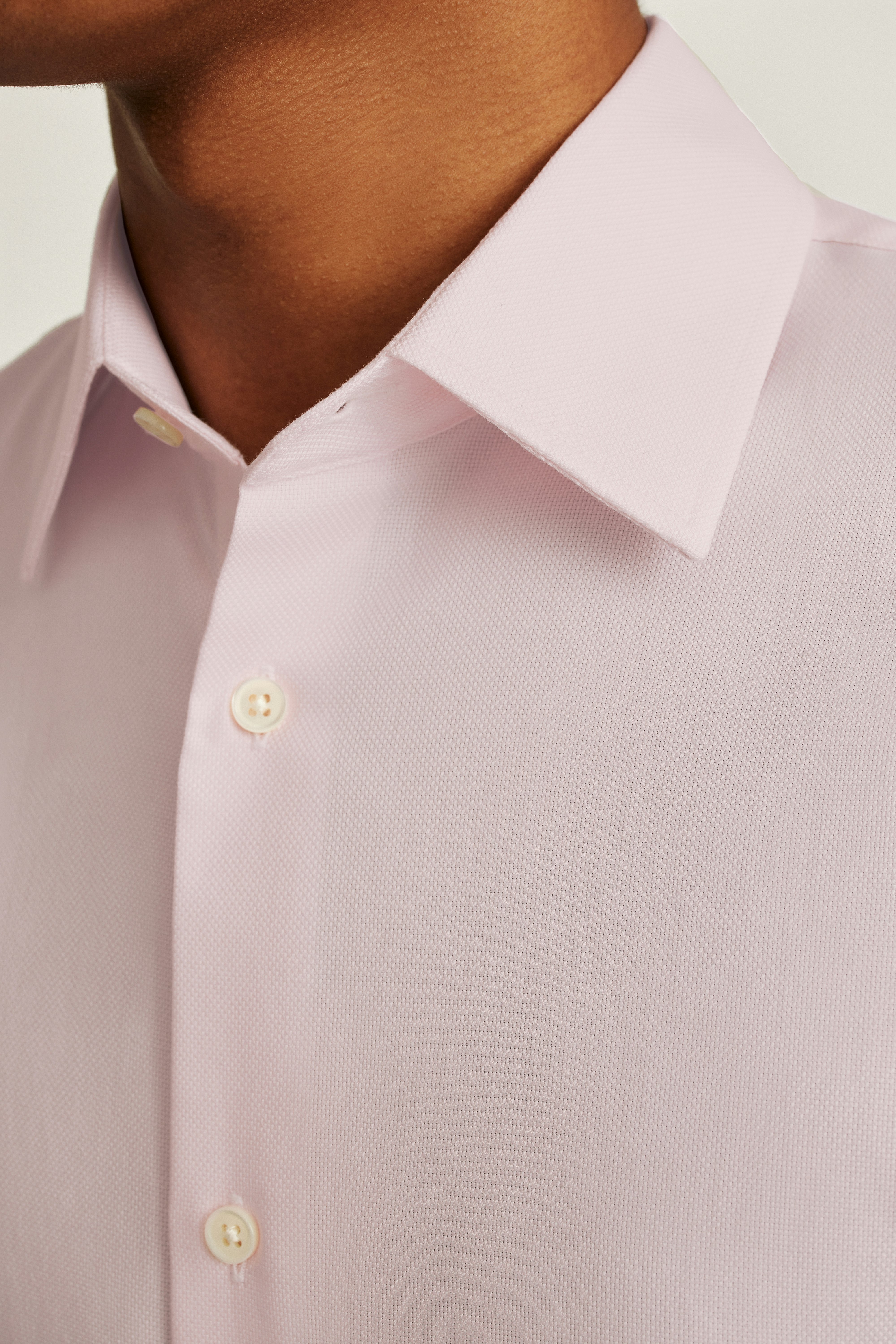 Jetsetter Premium Dress Shirt pink dobby