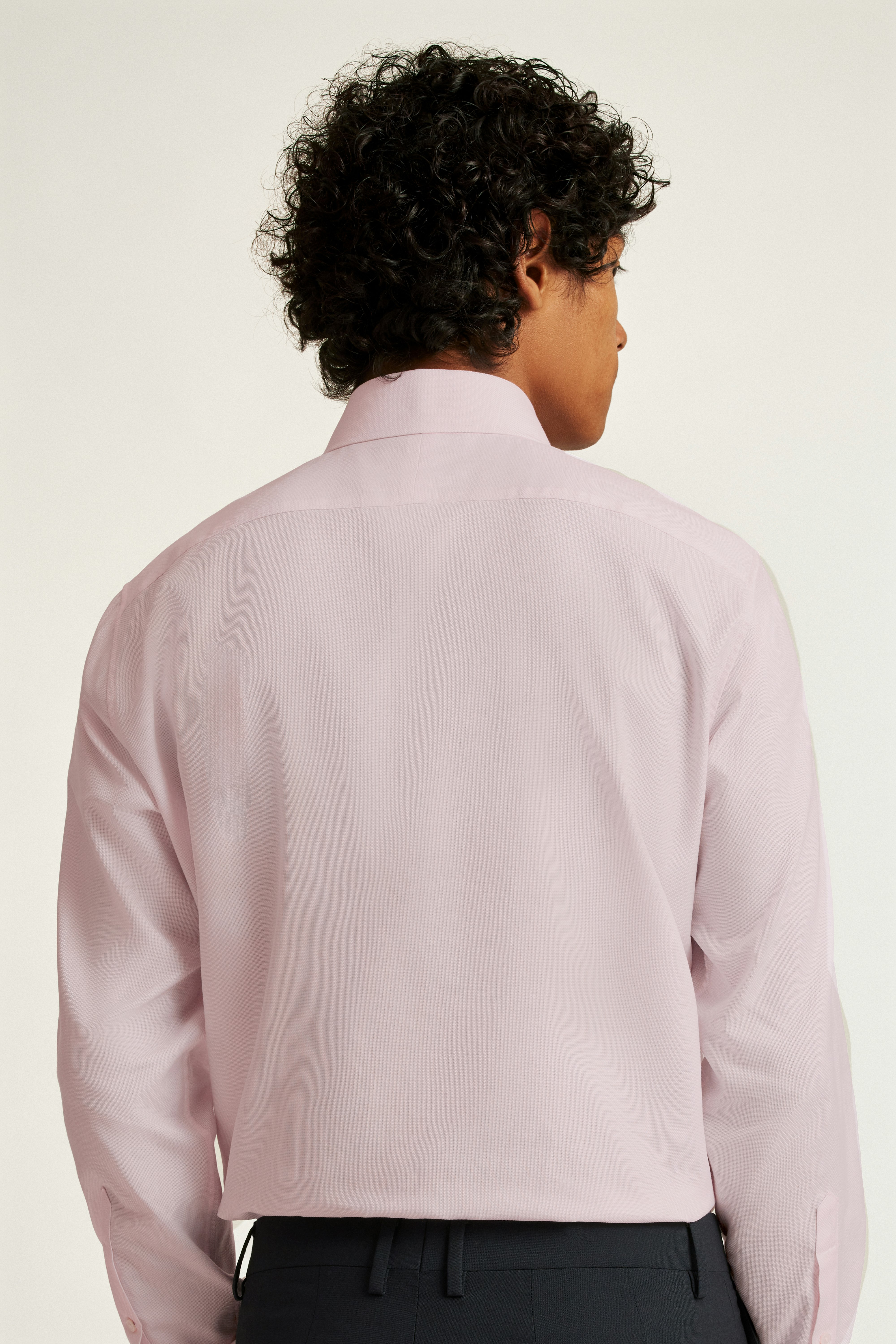 Jetsetter Premium Dress Shirt pink dobby