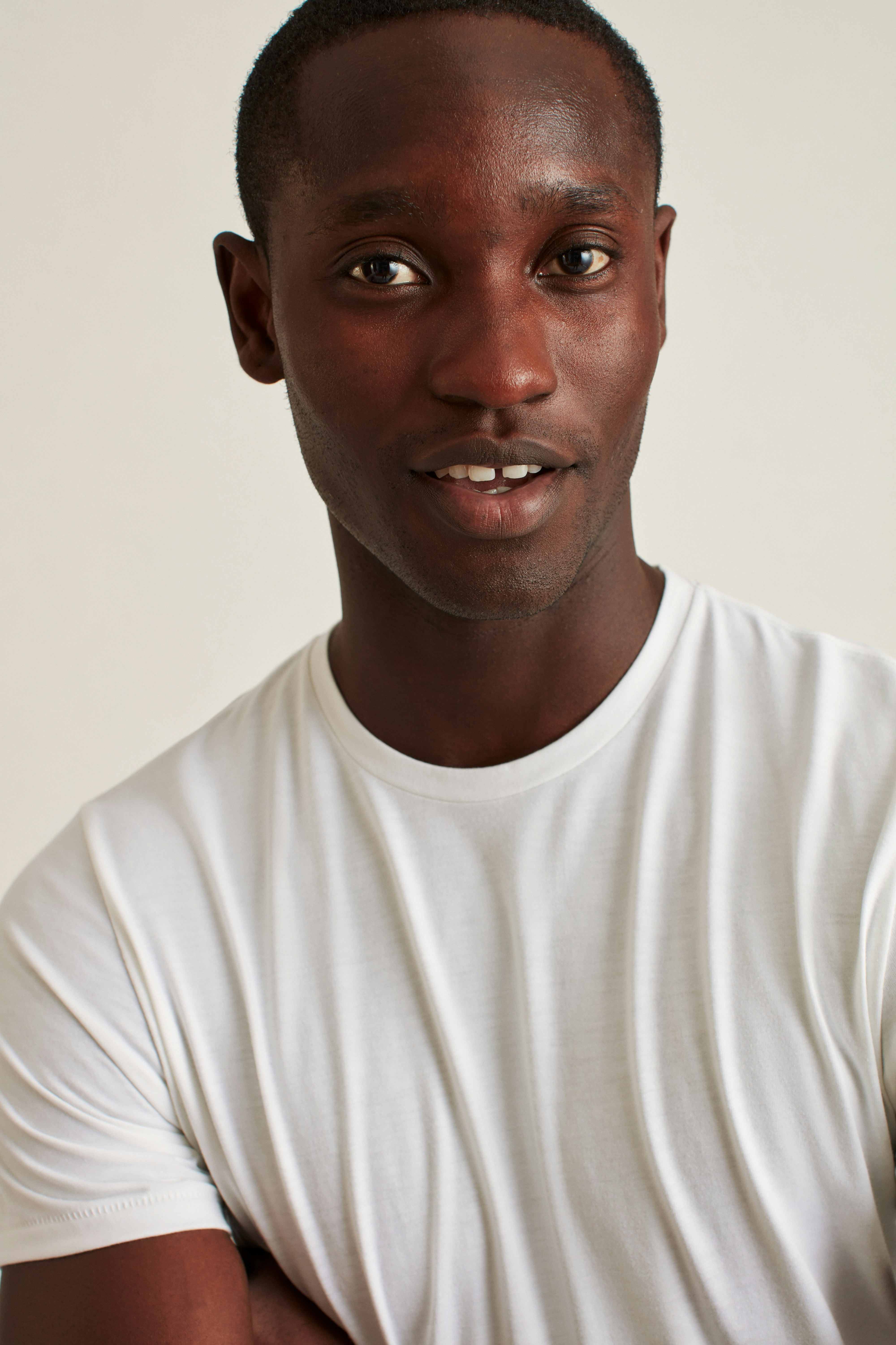 Pima Performance Tee white