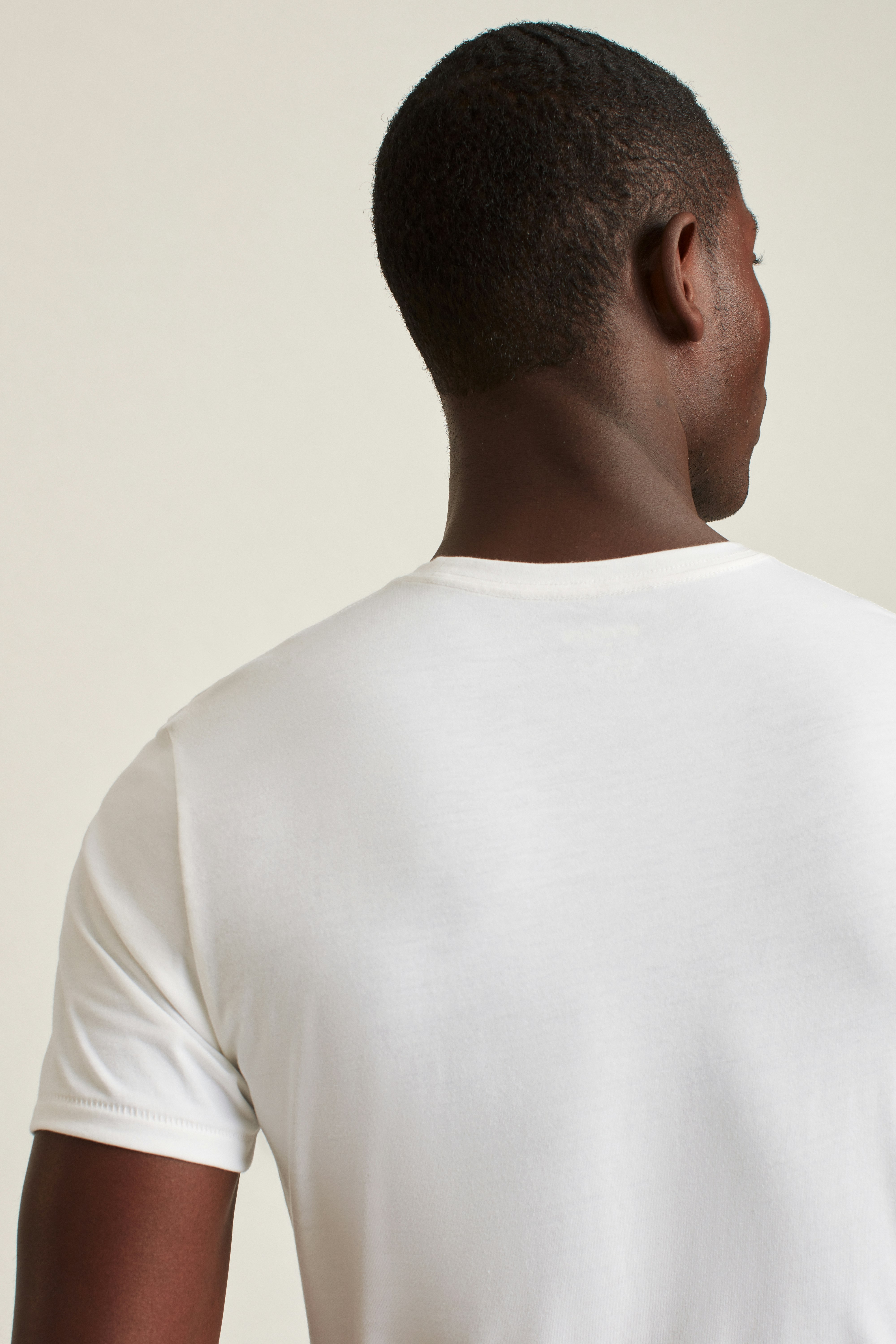 Pima Performance Tee white