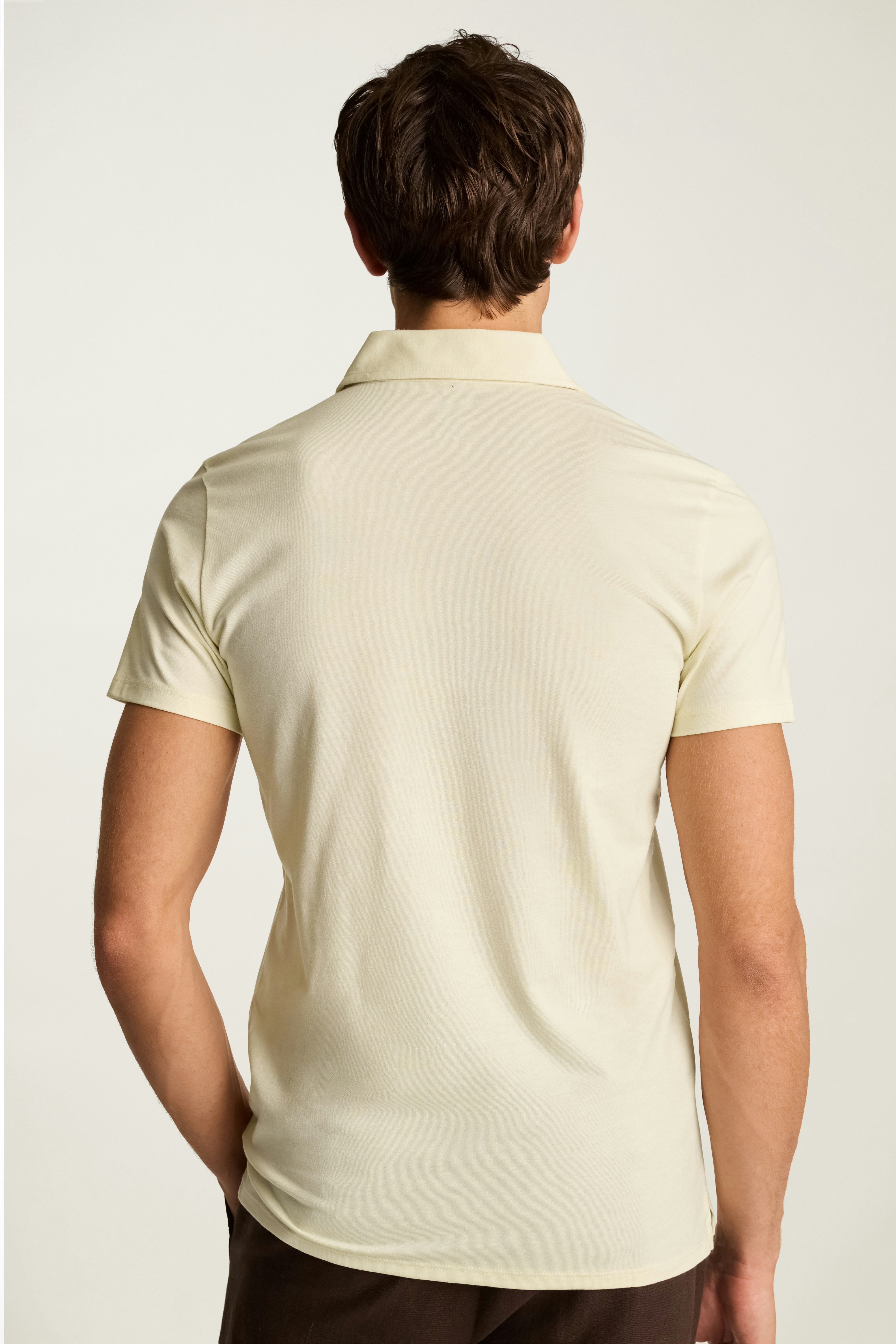 Pima Performance Polo light beige