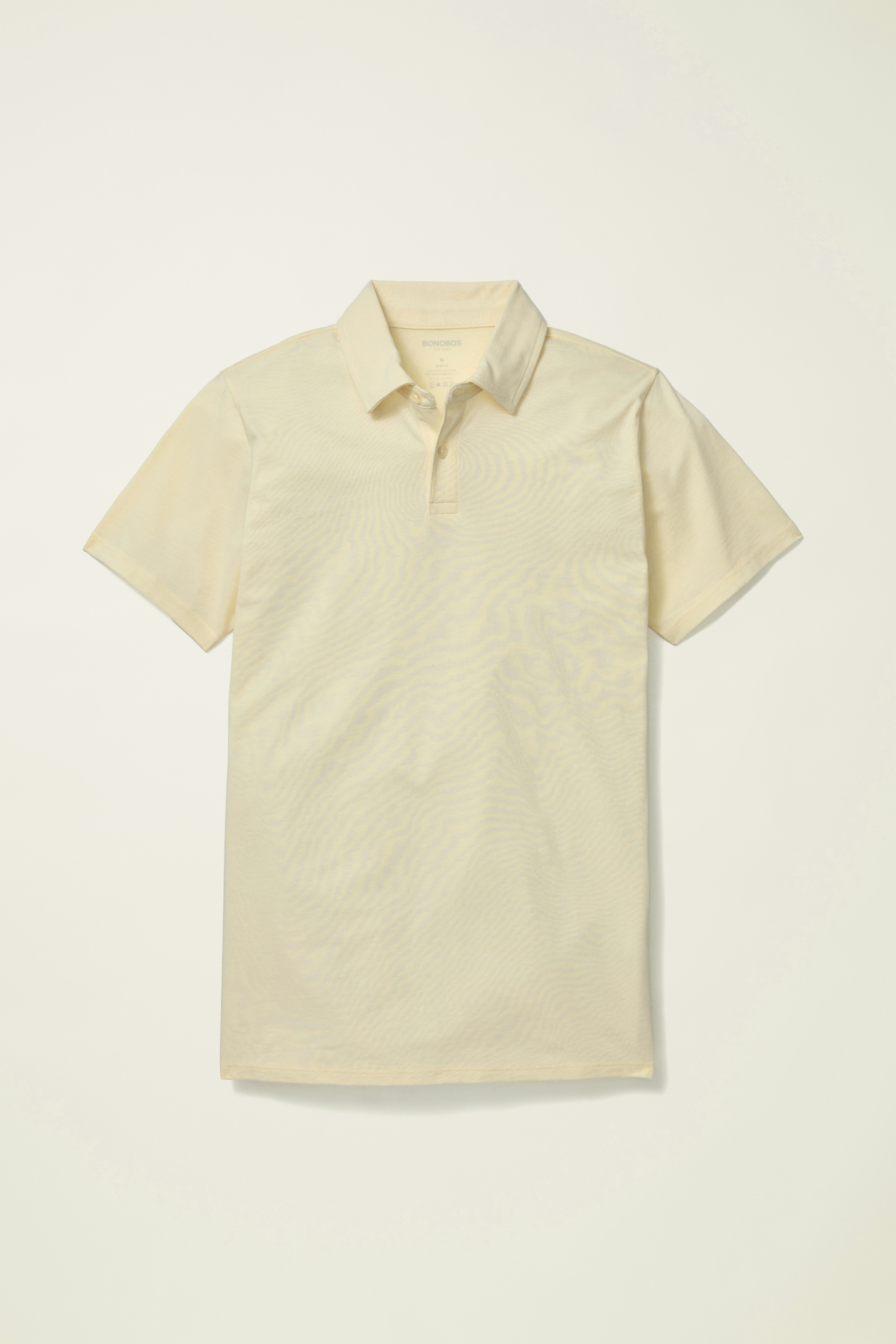 Pima Performance Polo light beige