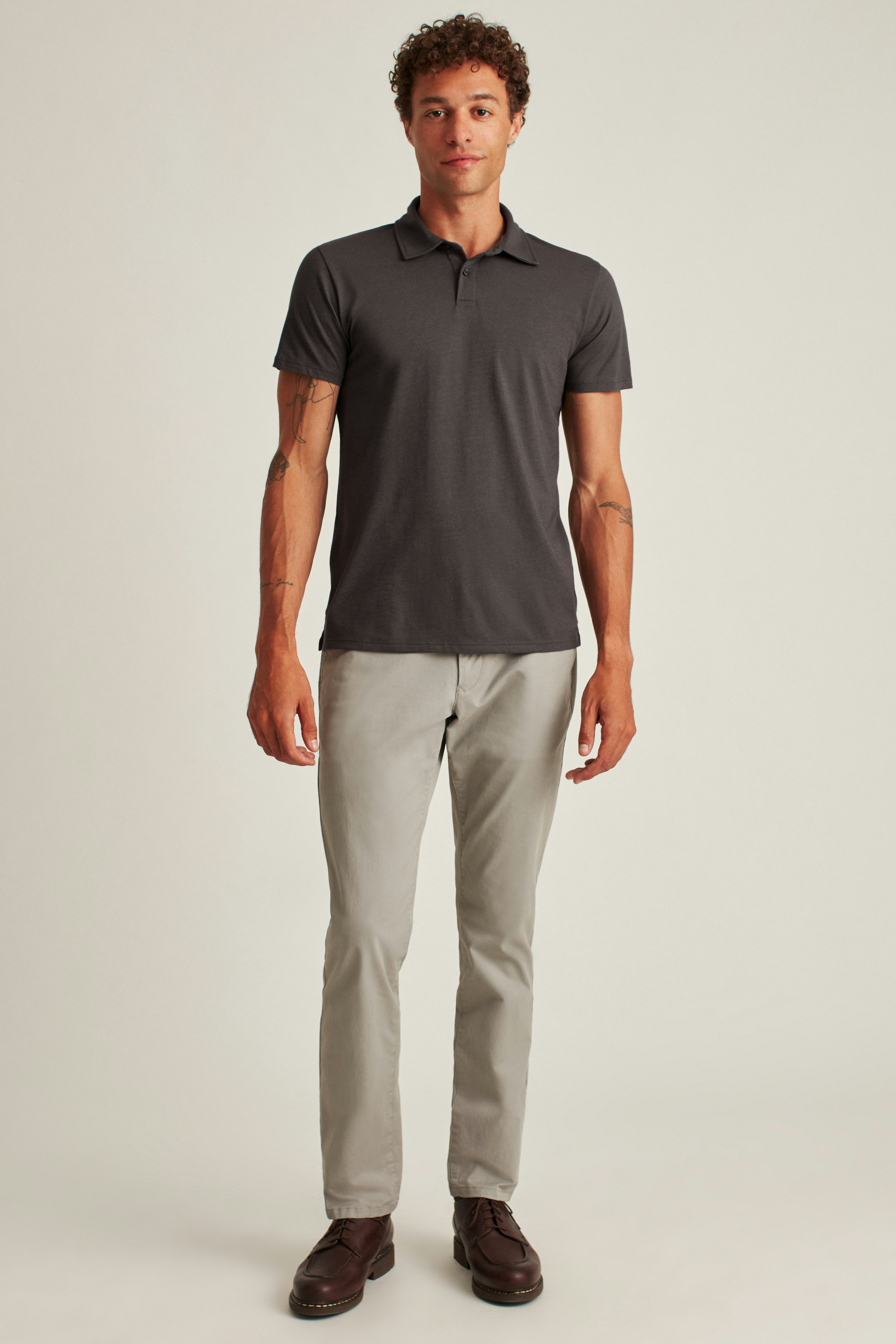 Pima Performance Polo grey