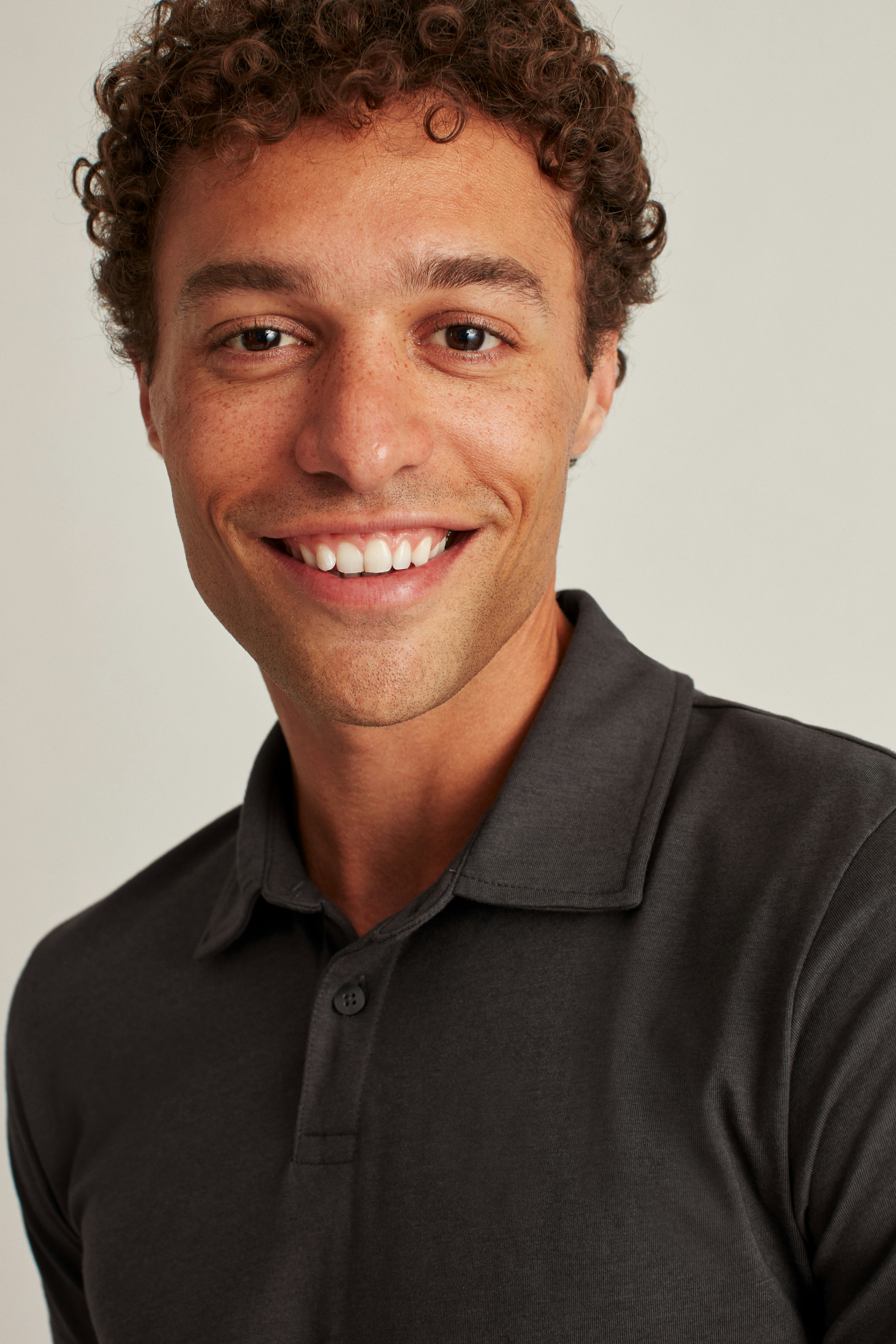 Pima Performance Polo grey