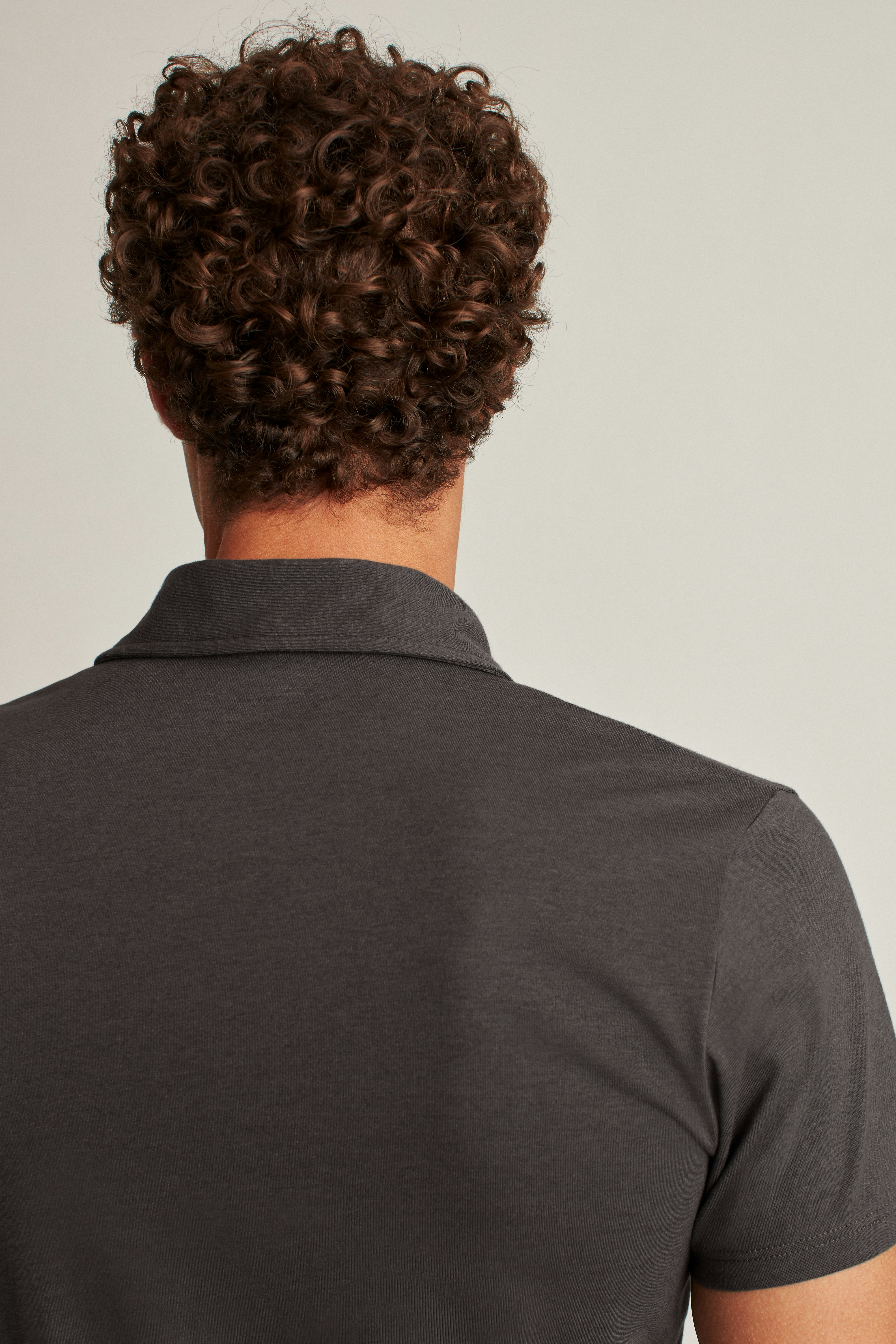 Pima Performance Polo grey