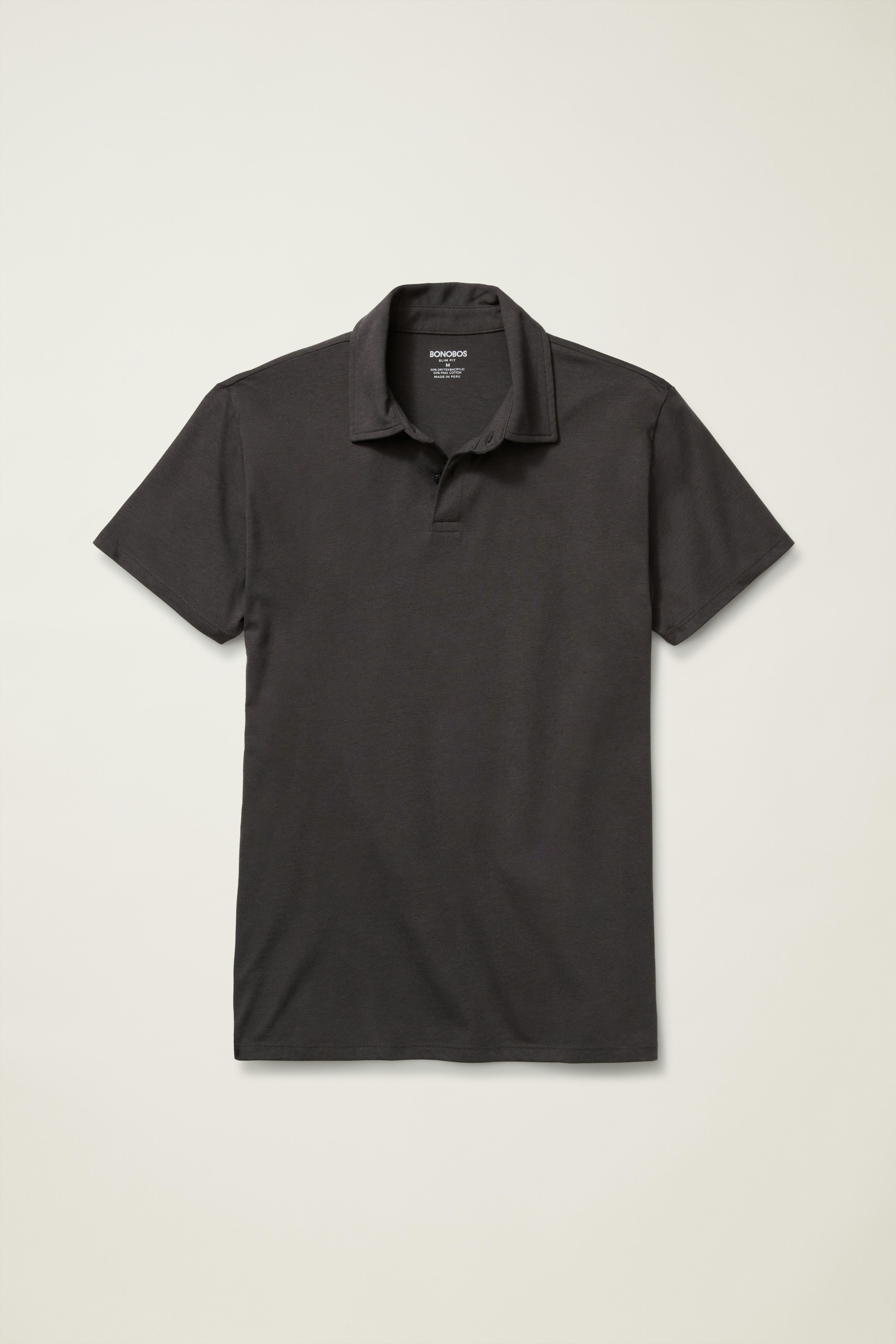 Pima Performance Polo grey