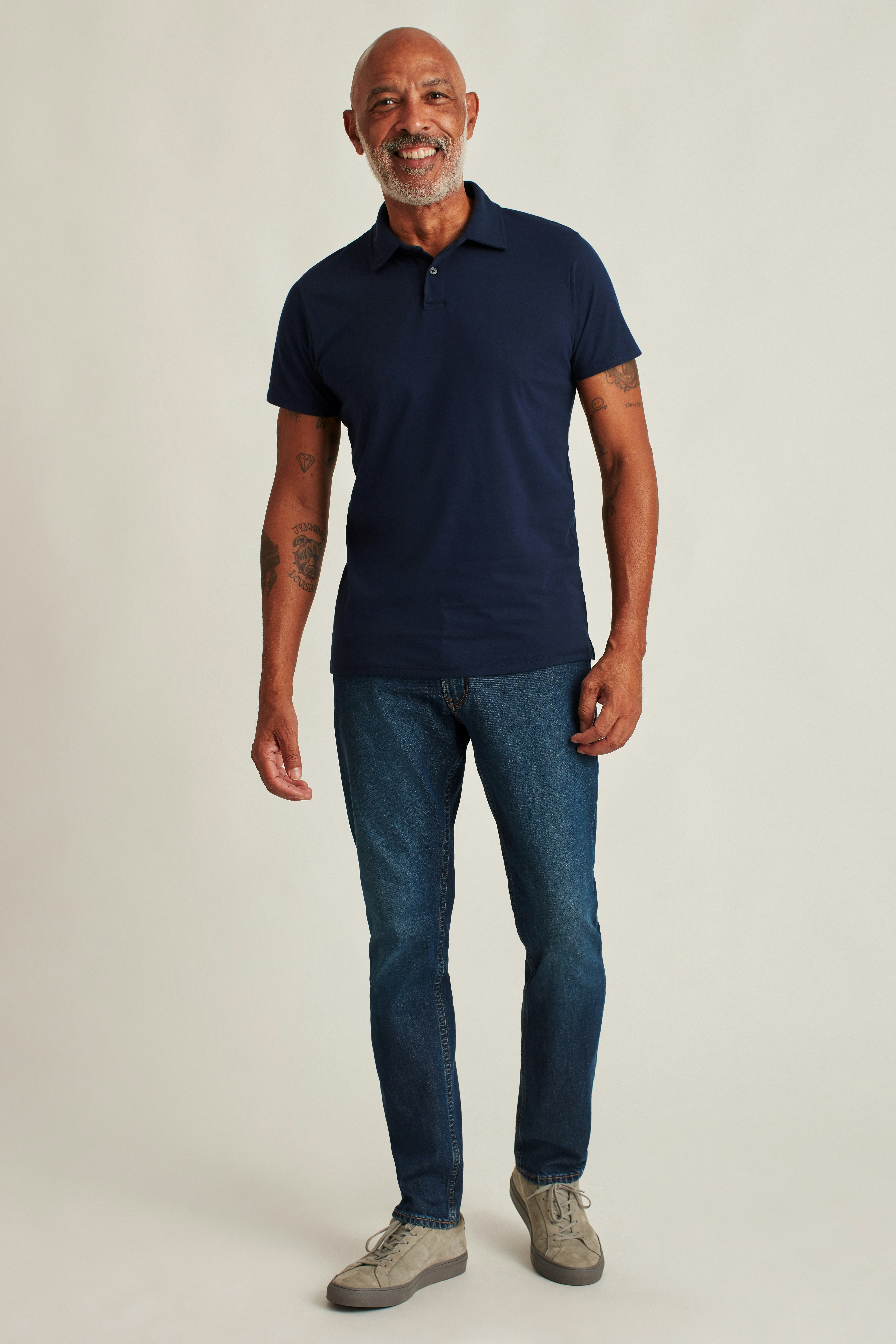 Pima Performance Polo navy