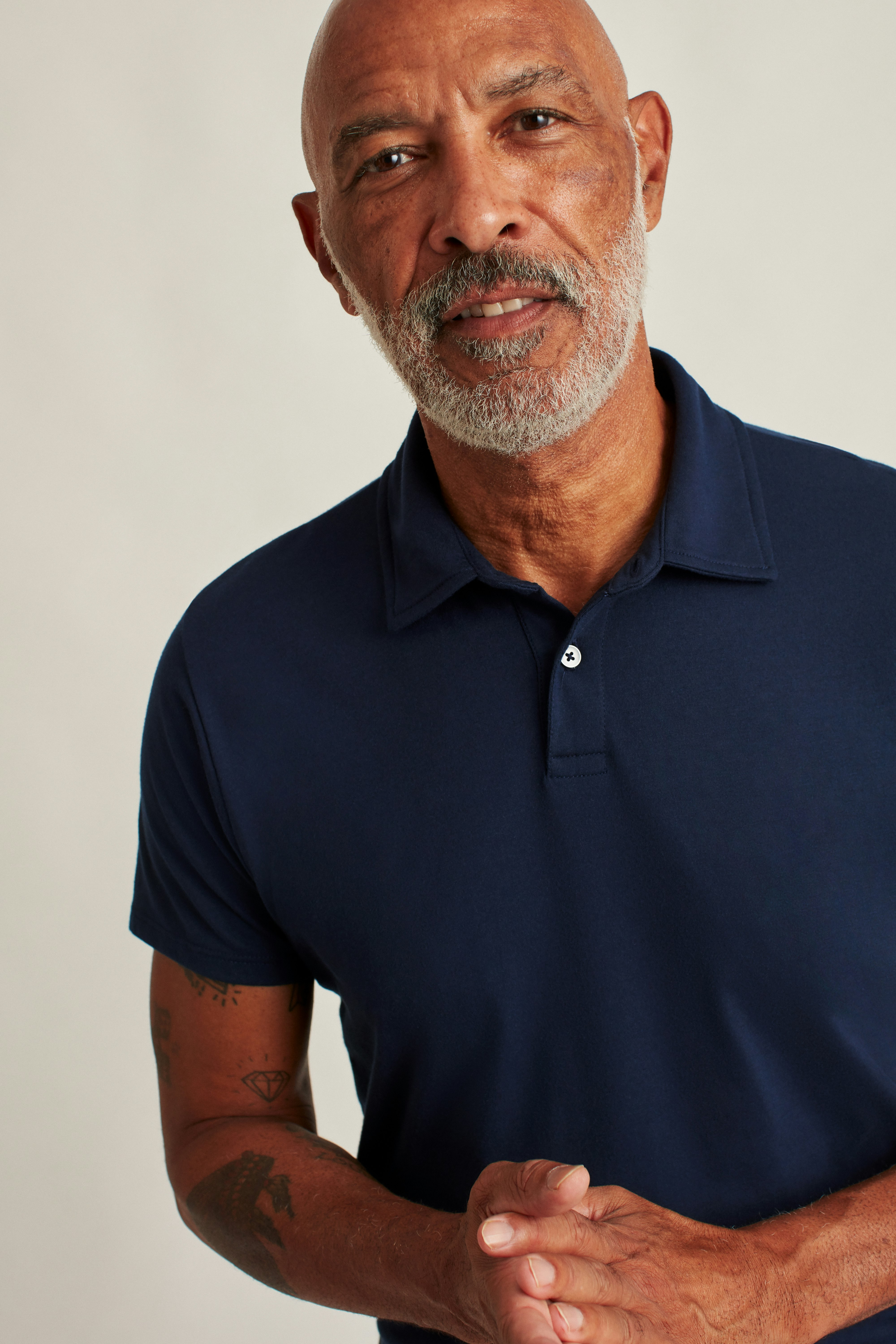 Pima Performance Polo navy