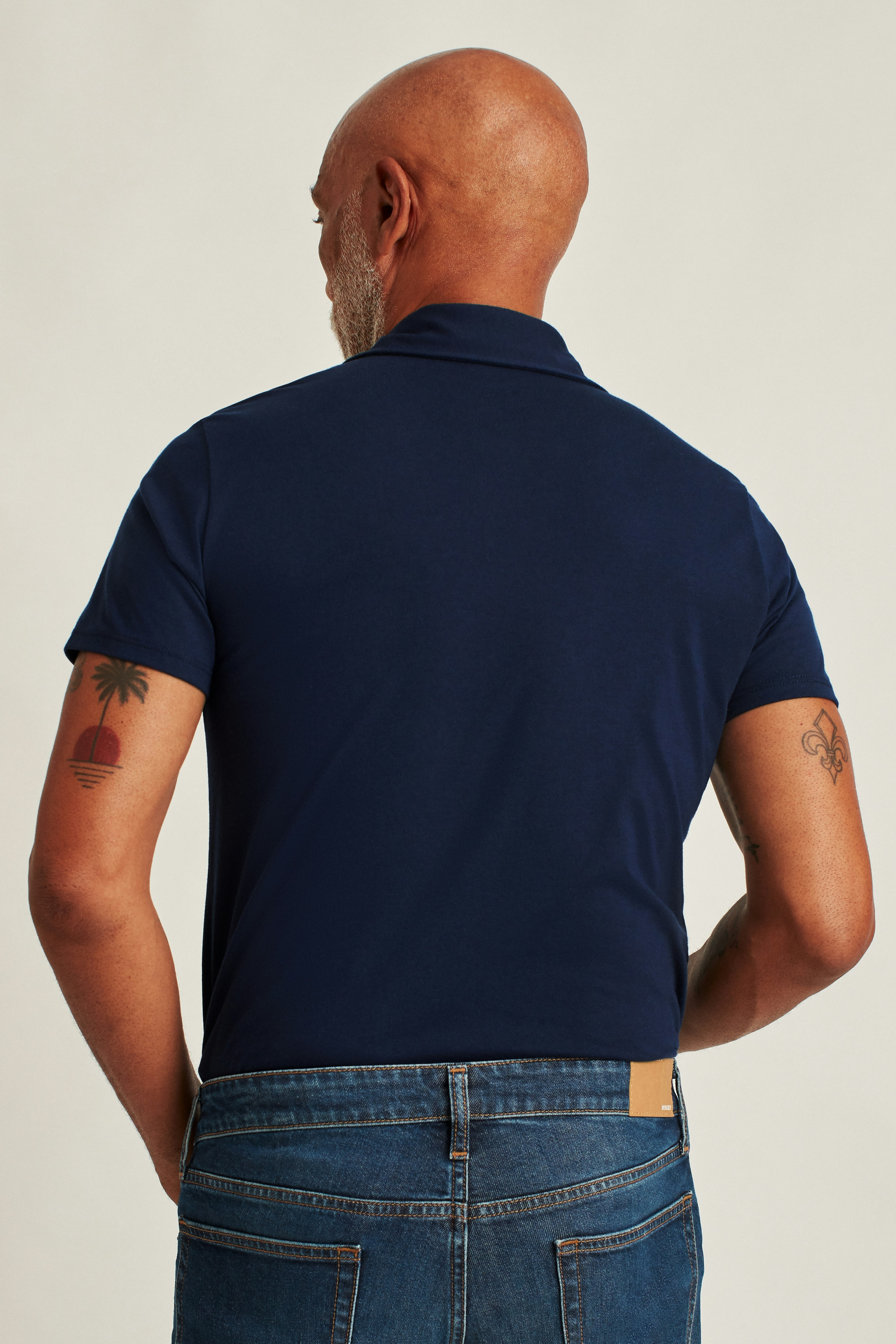 Pima Performance Polo navy