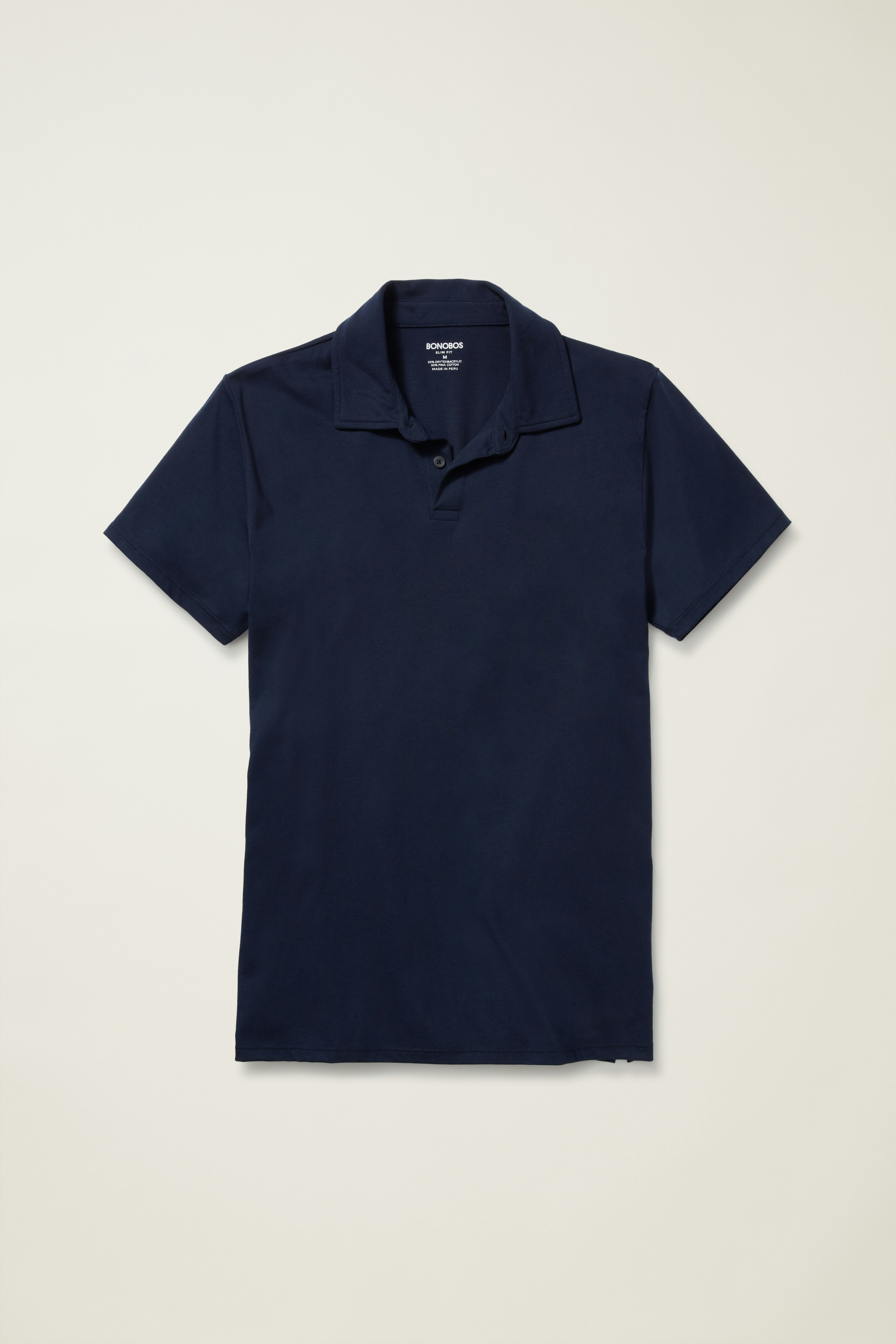 Pima Performance Polo navy