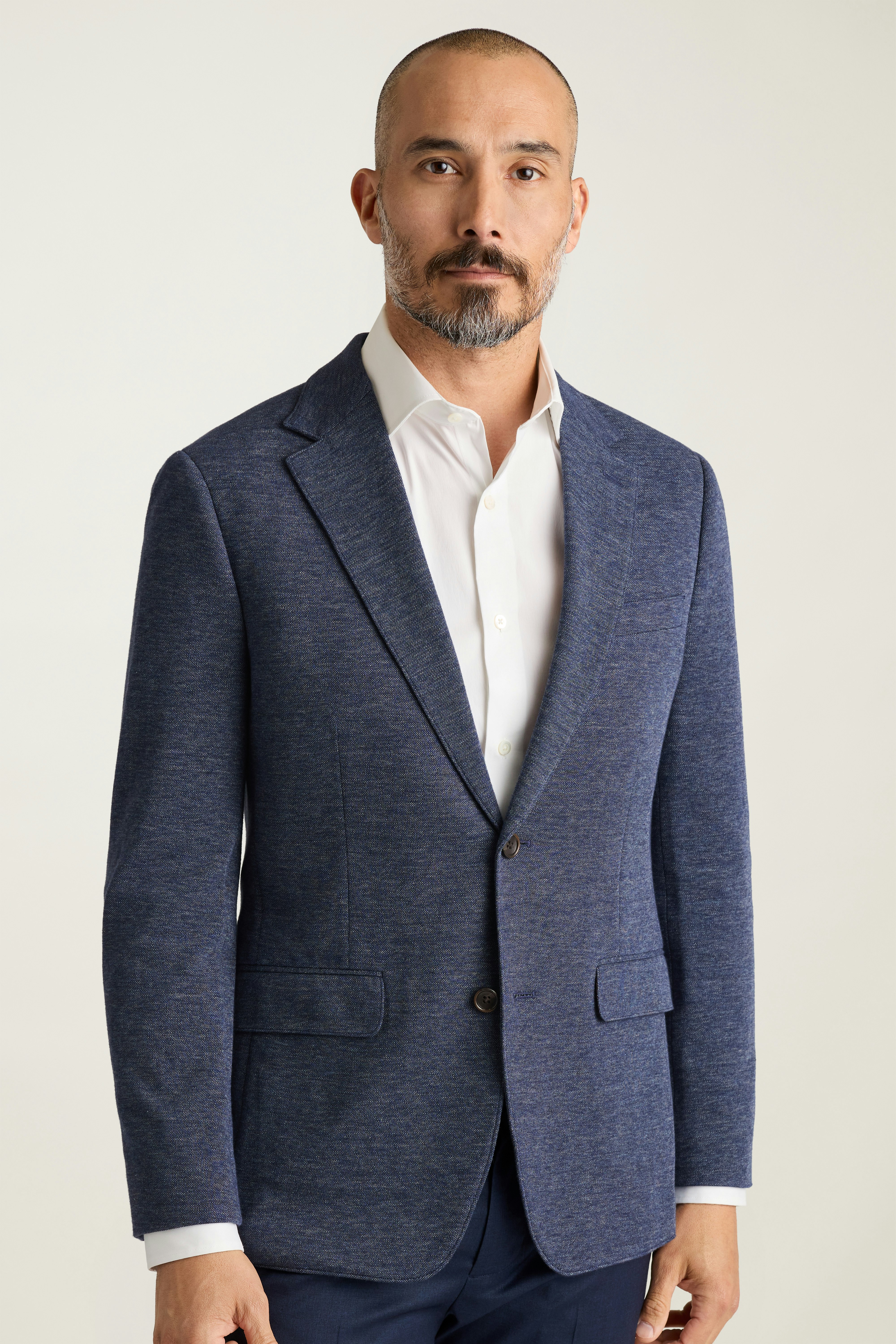 Jetsetter Knit Blazer navy