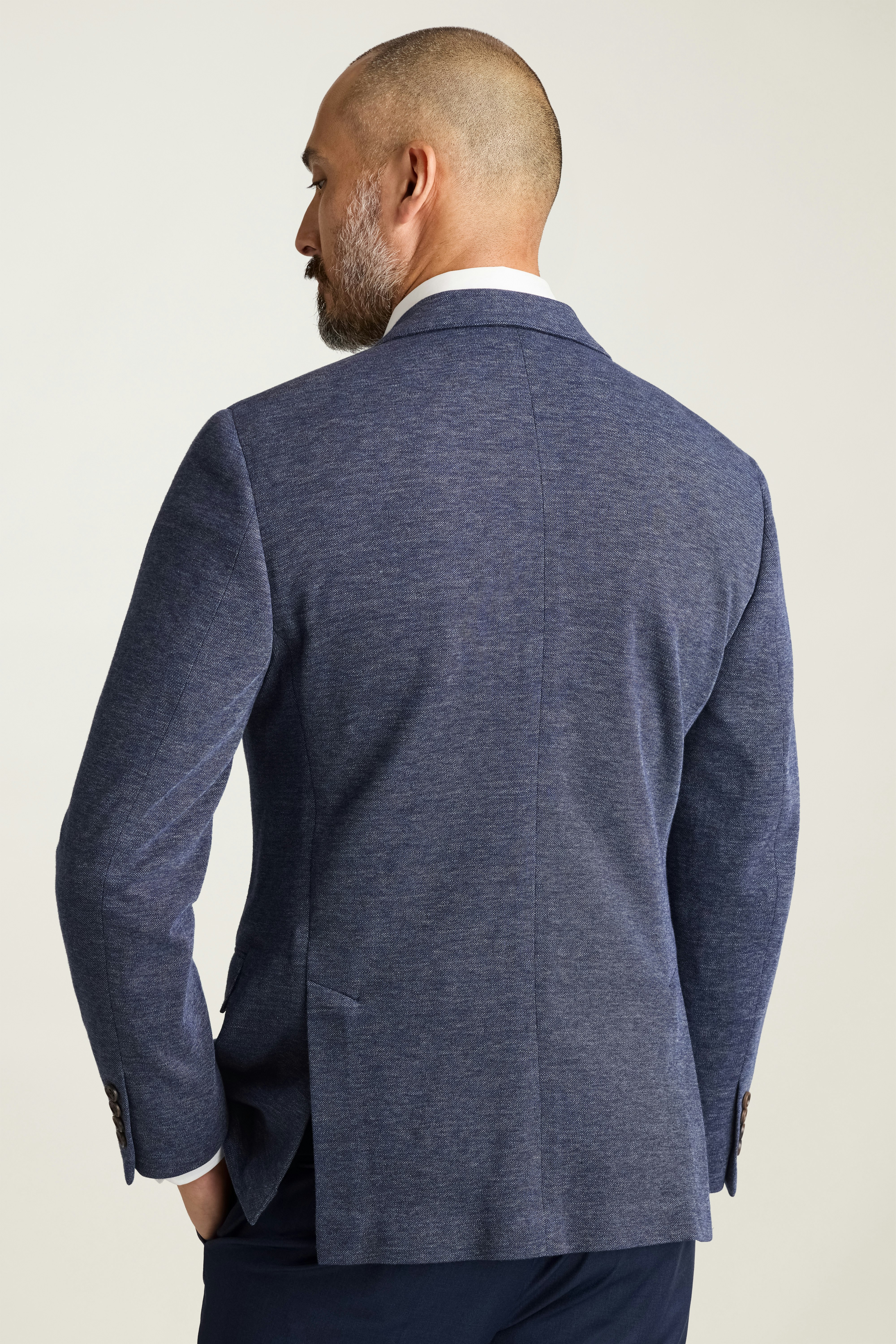 Jetsetter Knit Blazer navy