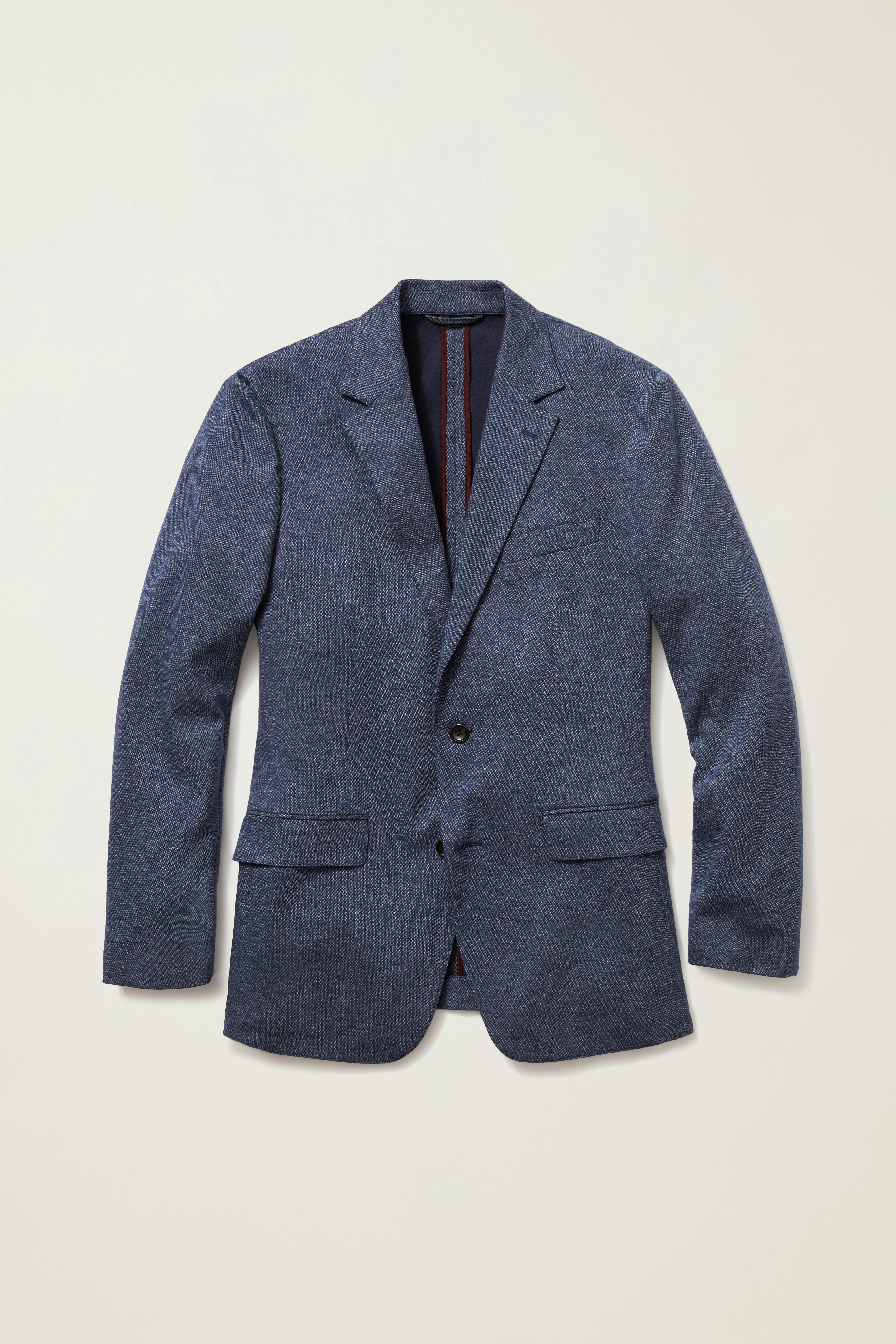 Jetsetter Knit Blazer navy