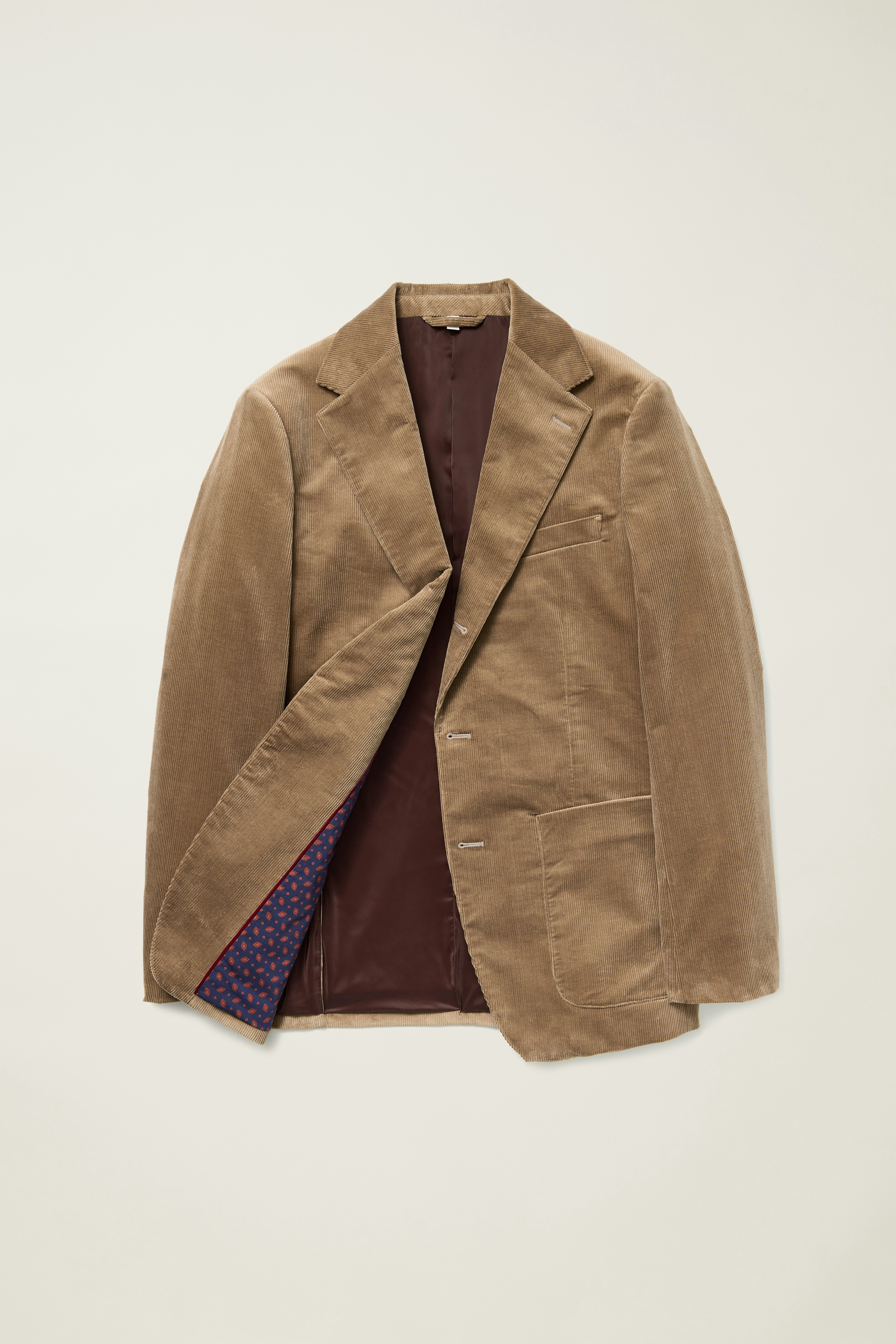 Jetsetter Italian Corduroy Blazer khaki