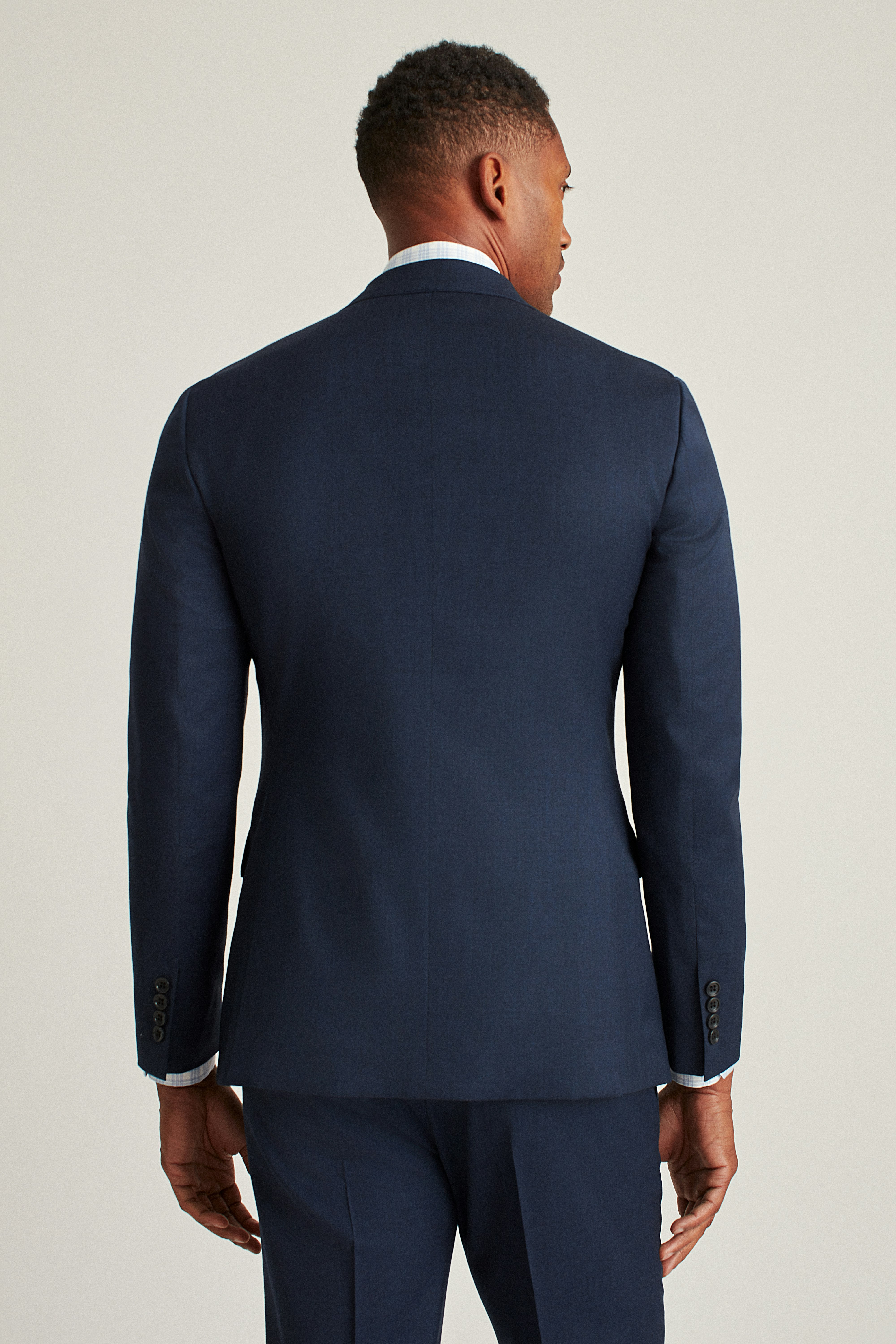 Jetsetter Wool Blazer light navy
