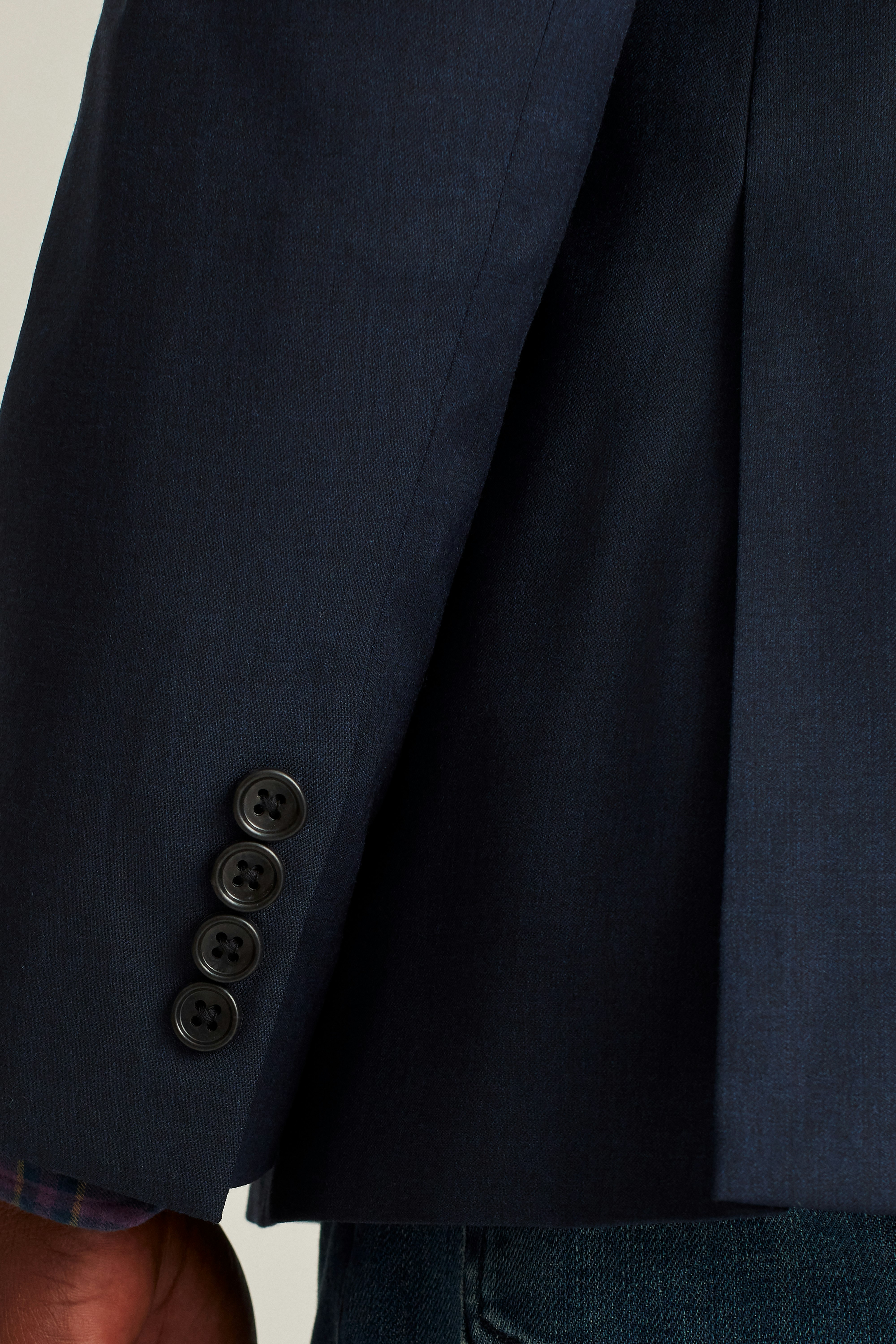 Jetsetter Wool Blazer light navy