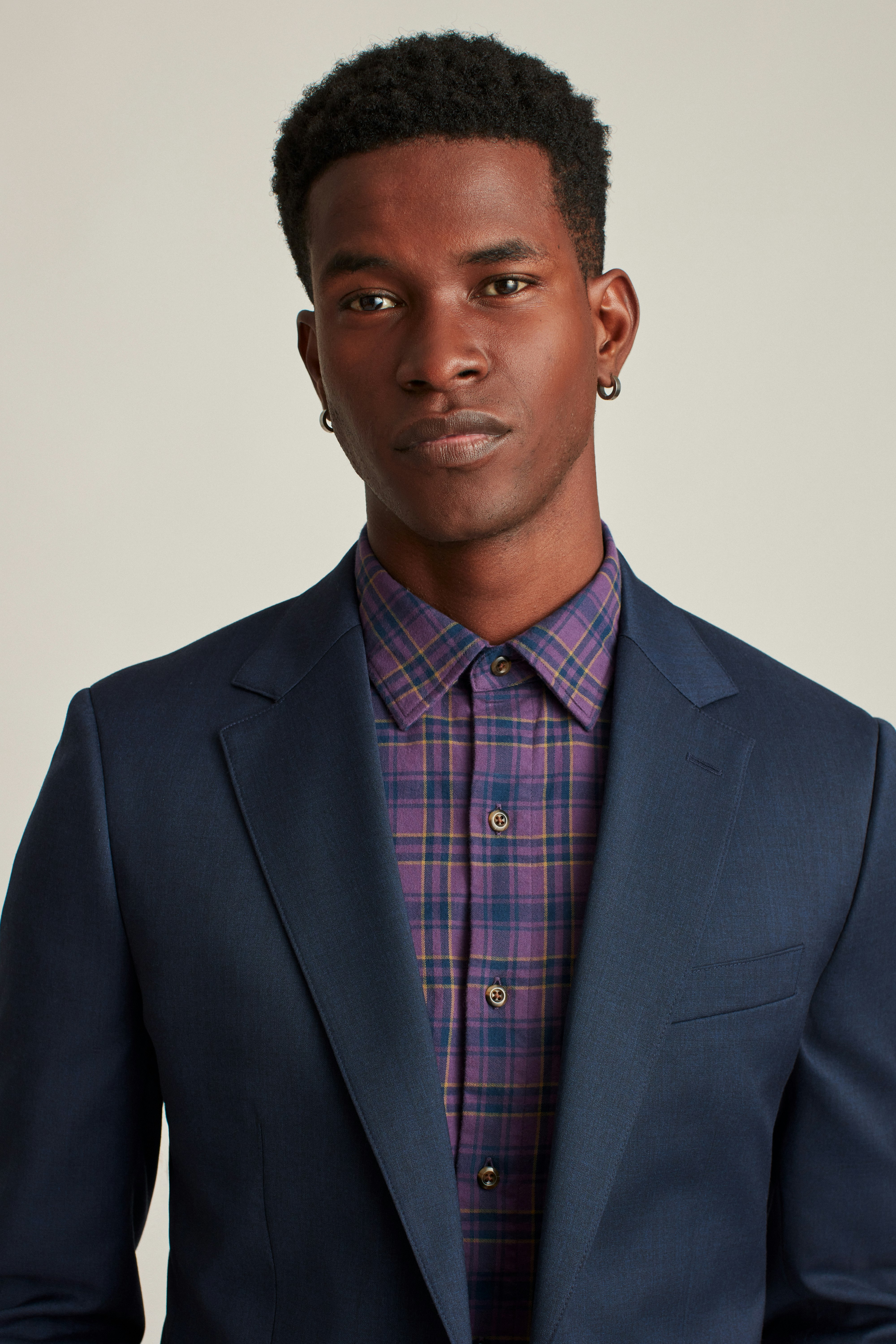 Jetsetter Wool Blazer light navy