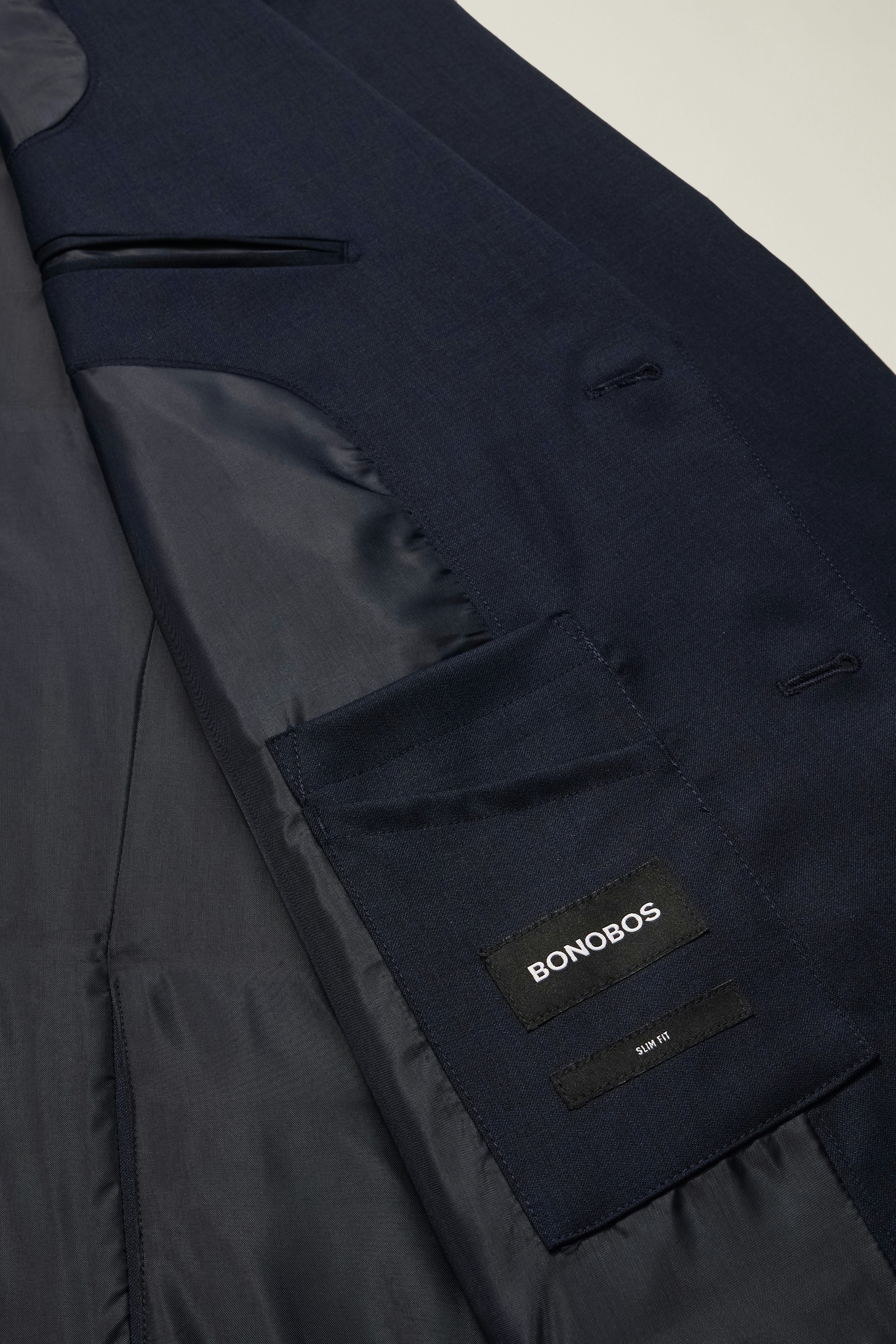 Jetsetter Wool Blazer light navy