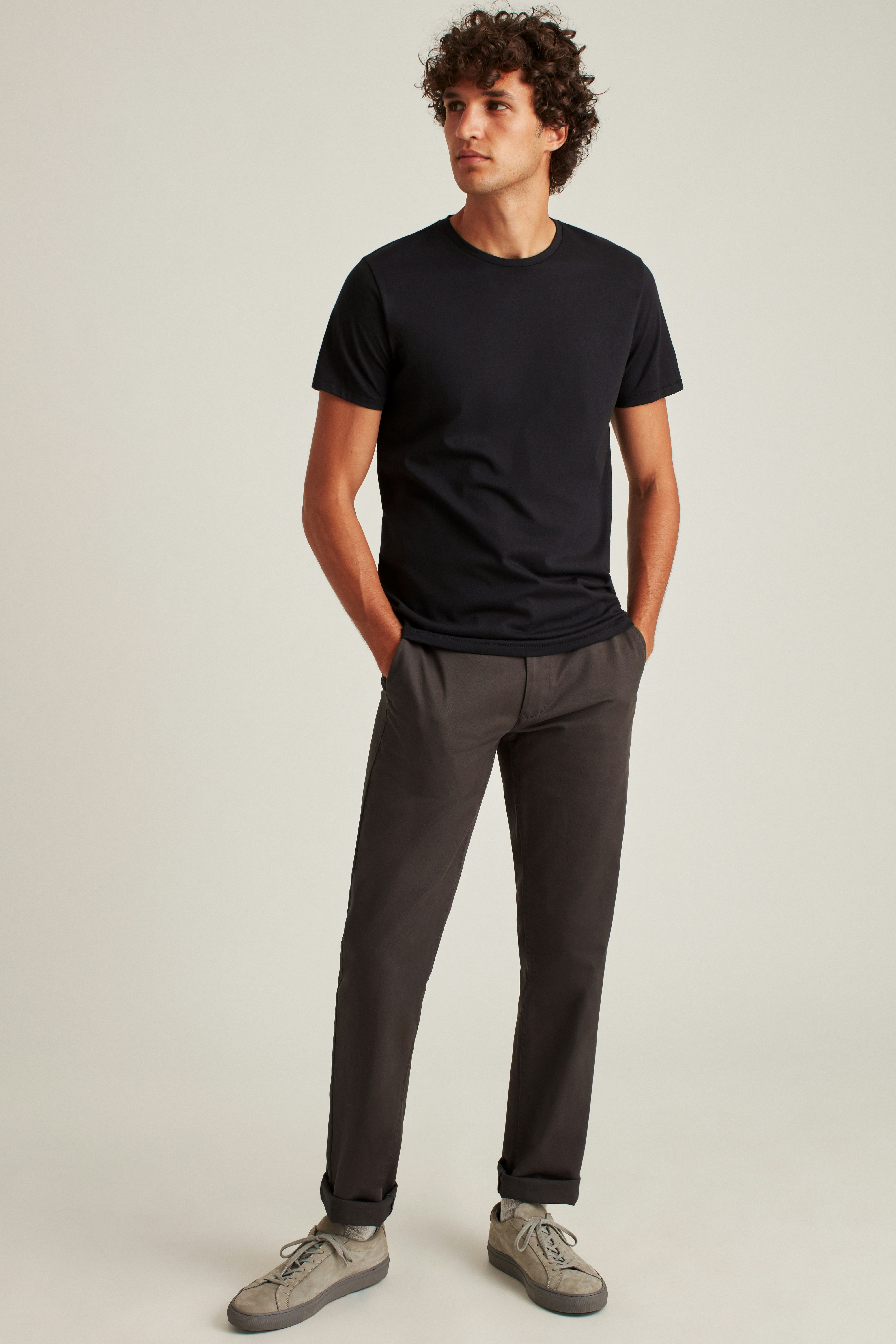 Pima Performance Tee jet black