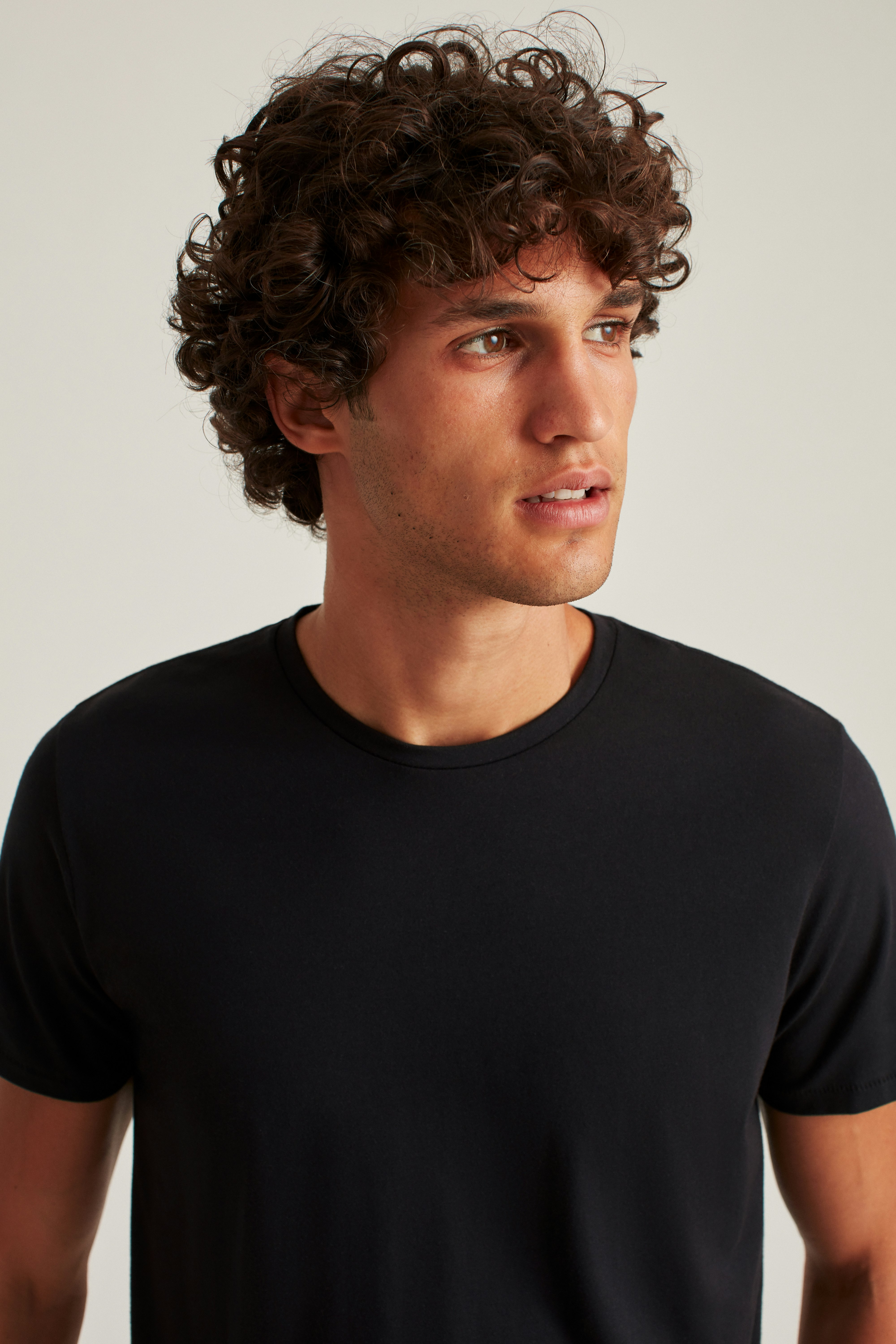 Pima Performance Tee jet black