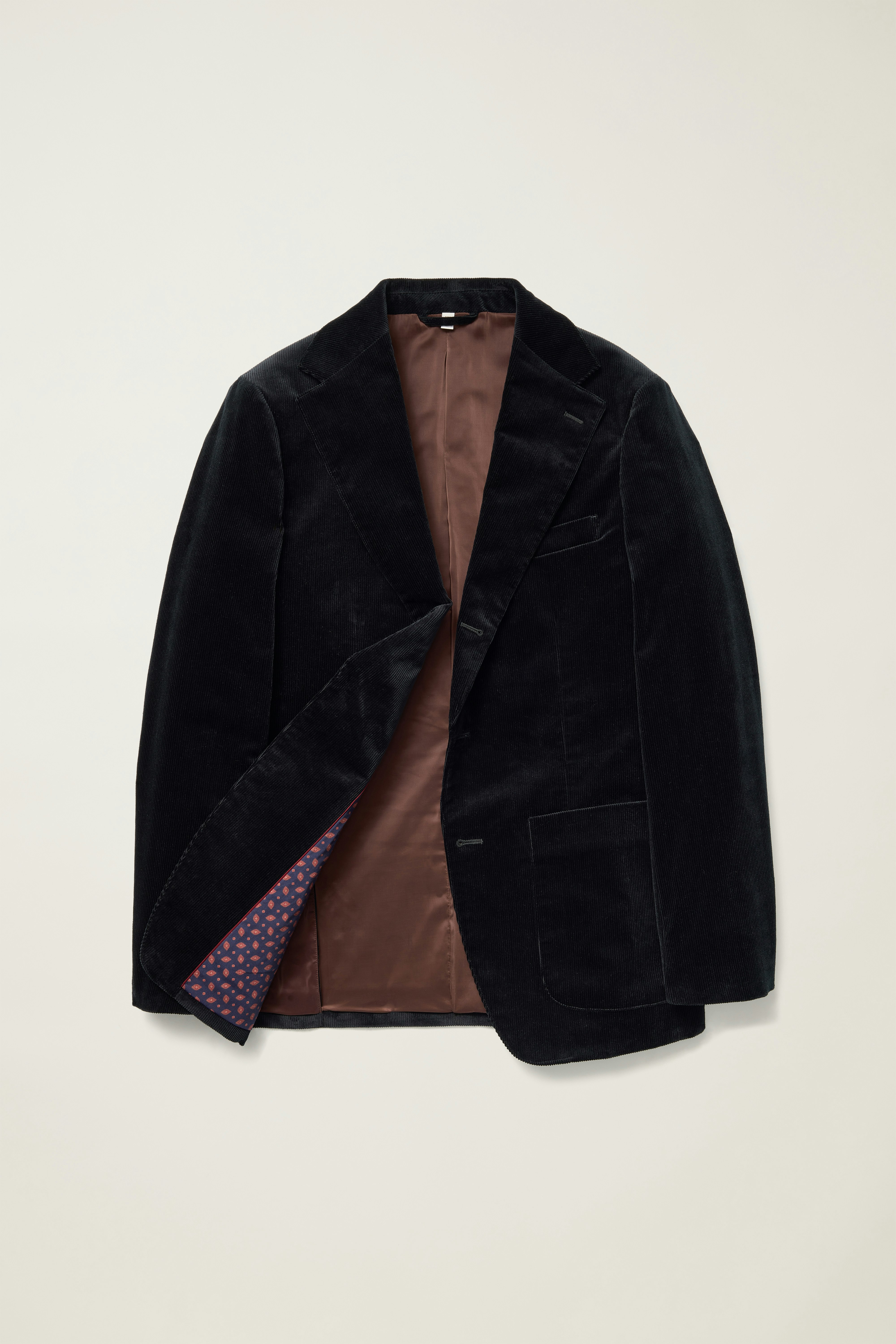Jetsetter Italian Corduroy Blazer black
