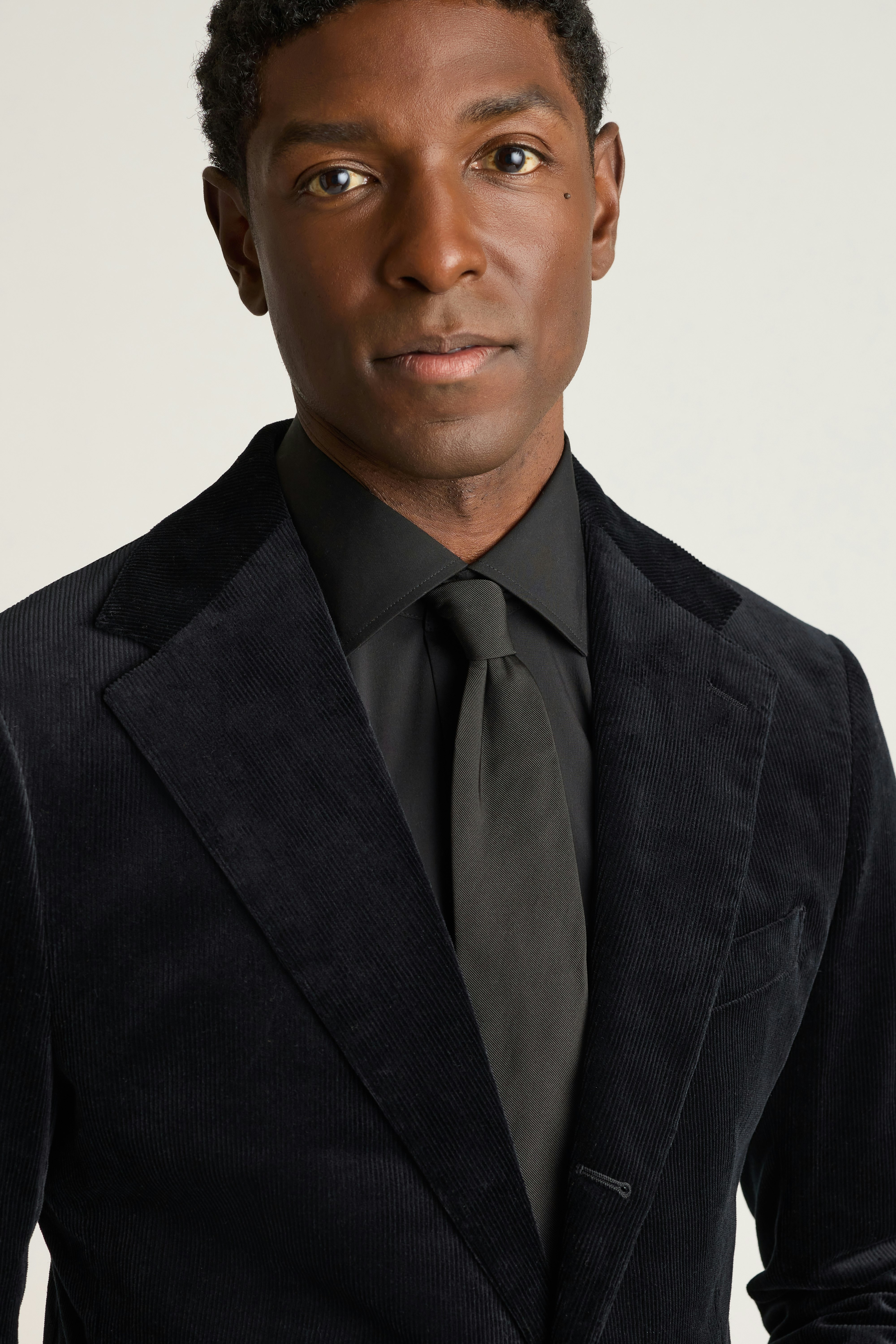 Jetsetter Italian Corduroy Blazer black