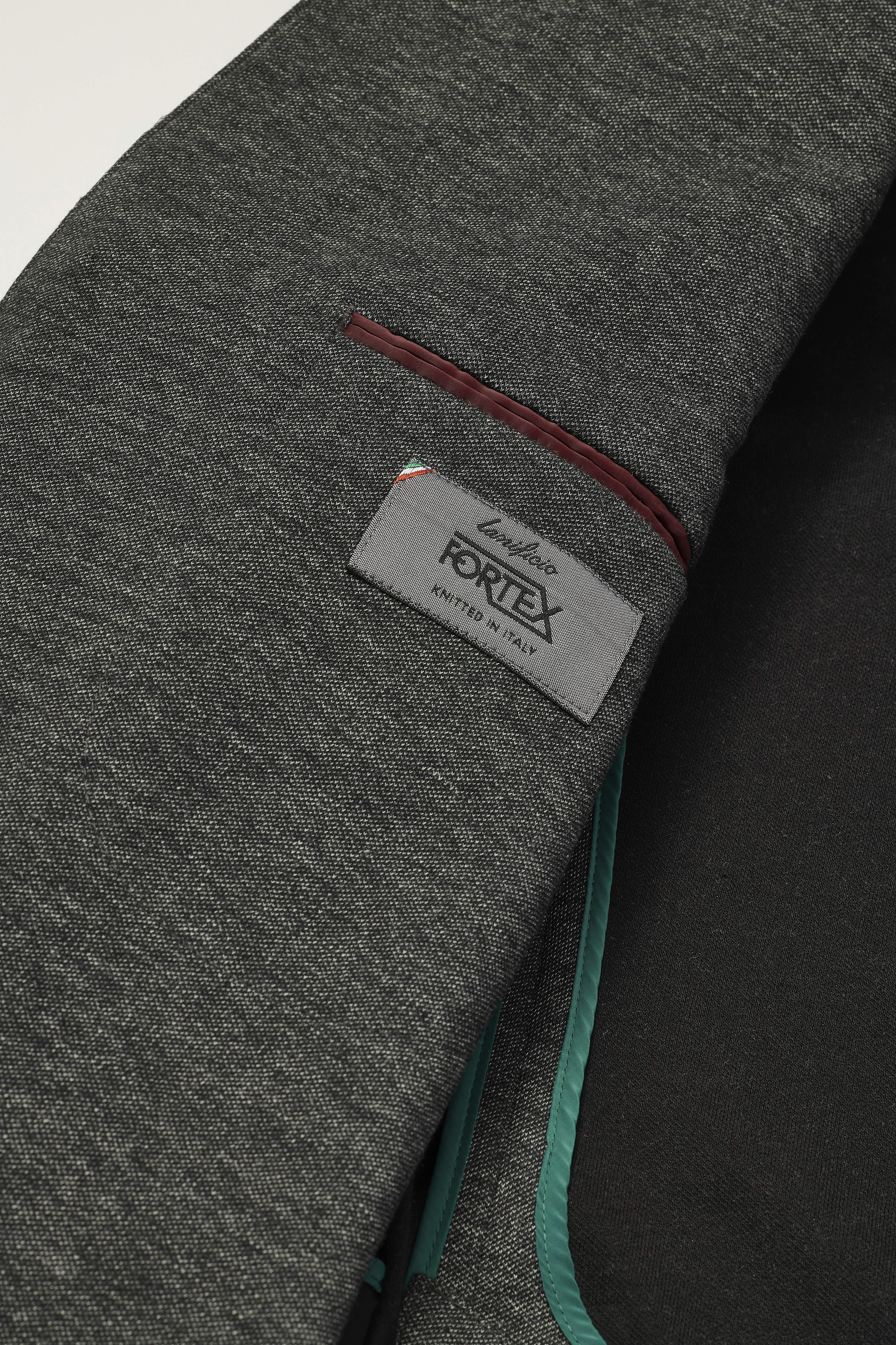 Jetsetter Knit Blazer charcoal