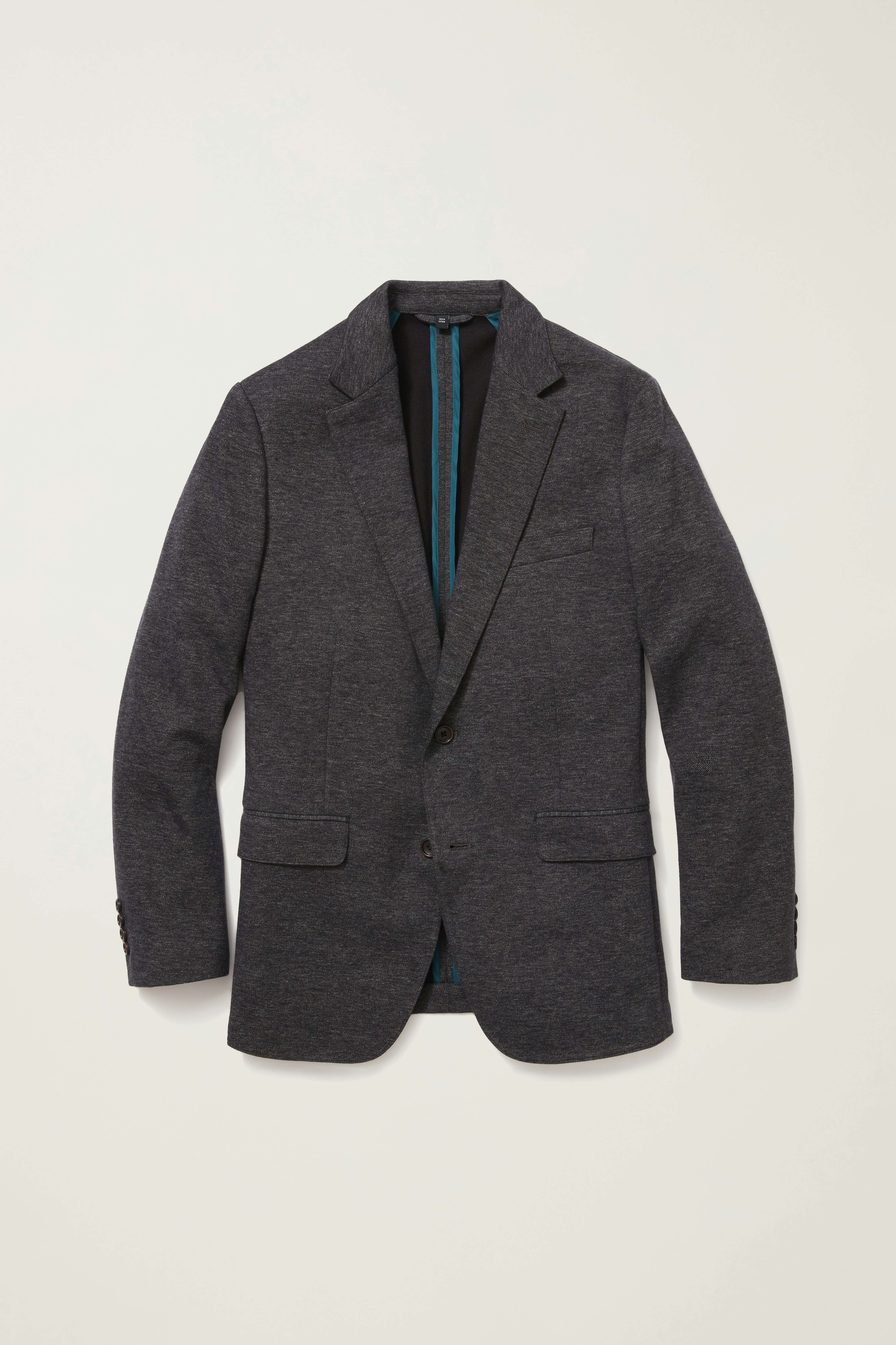 Jetsetter Knit Blazer charcoal