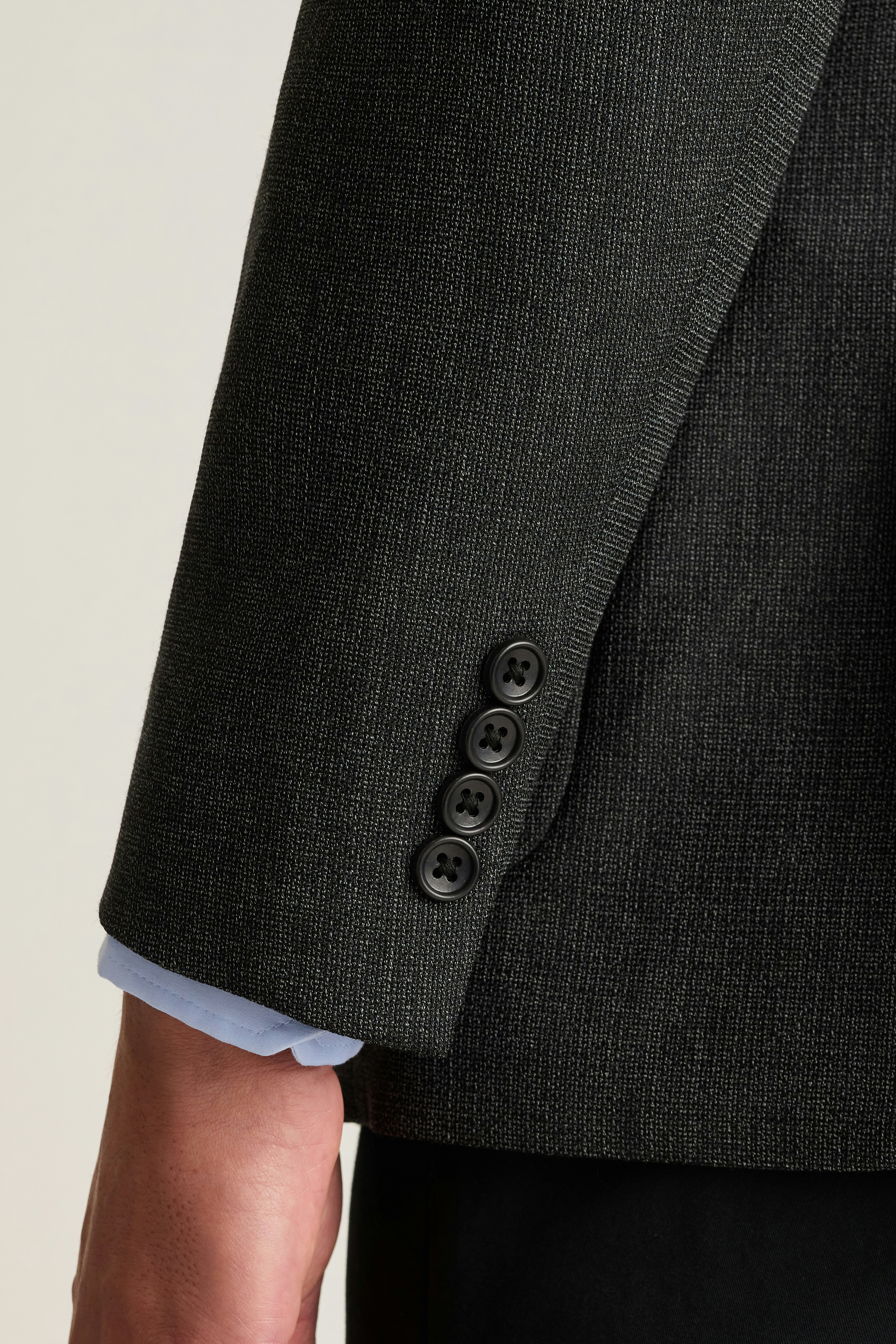 Jetsetter Unconstructed Italian Wool Blazer charcoal 5 Jetsetter Unconstructed Italian Wool Blazer charcoal