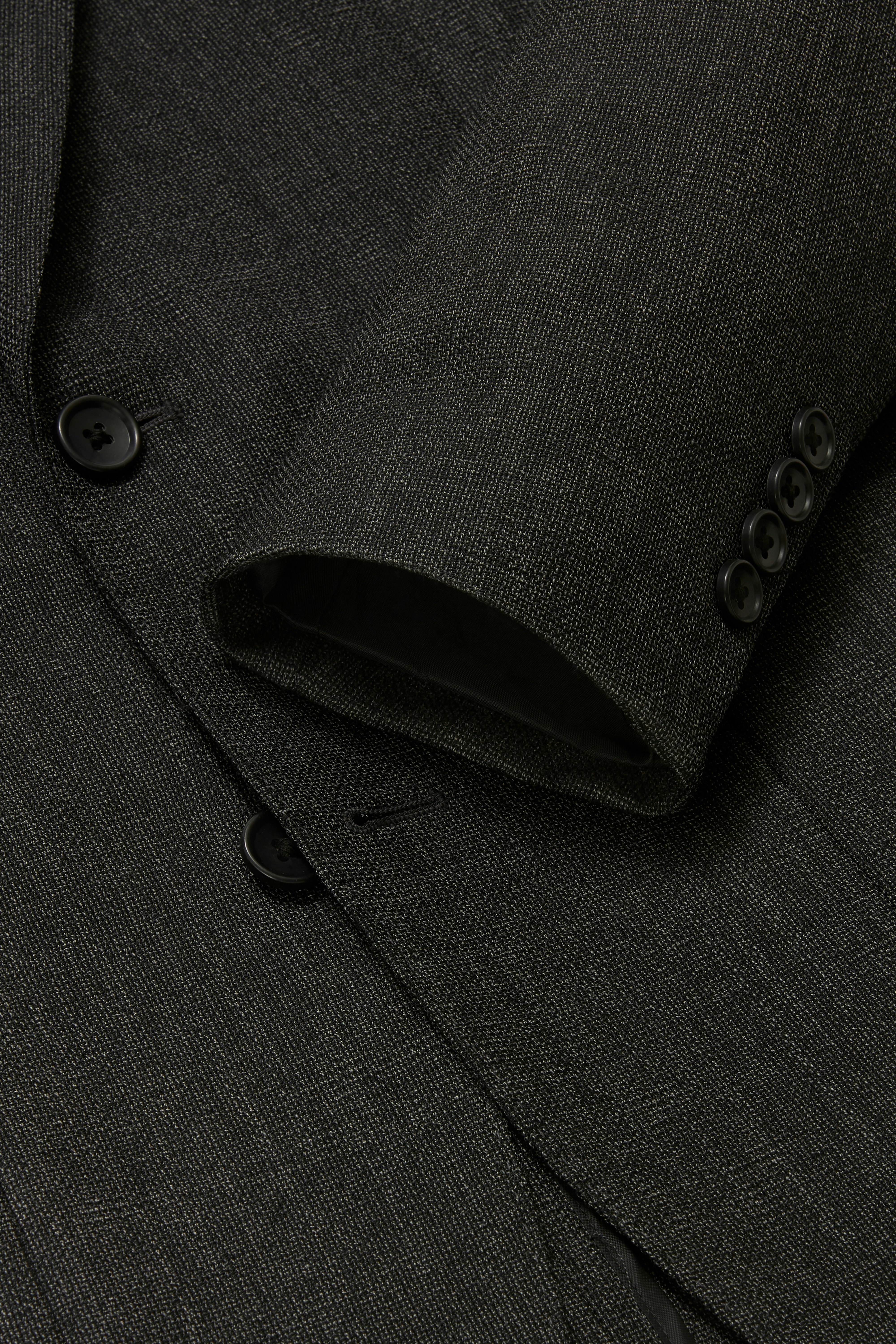 Jetsetter Unconstructed Italian Wool Blazer charcoal 8 Jetsetter Unconstructed Italian Wool Blazer charcoal