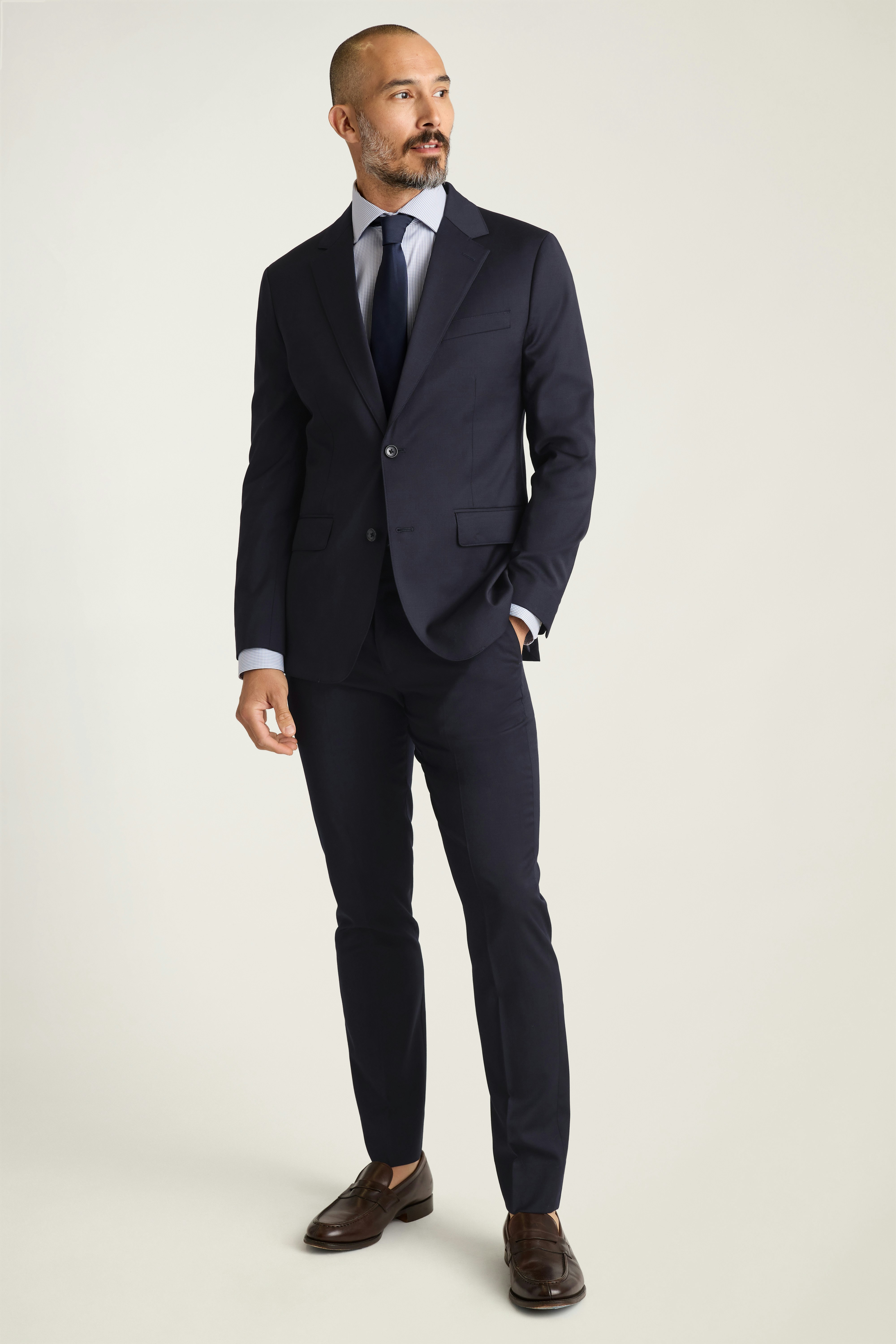 Jetsetter Wool Blazer navy