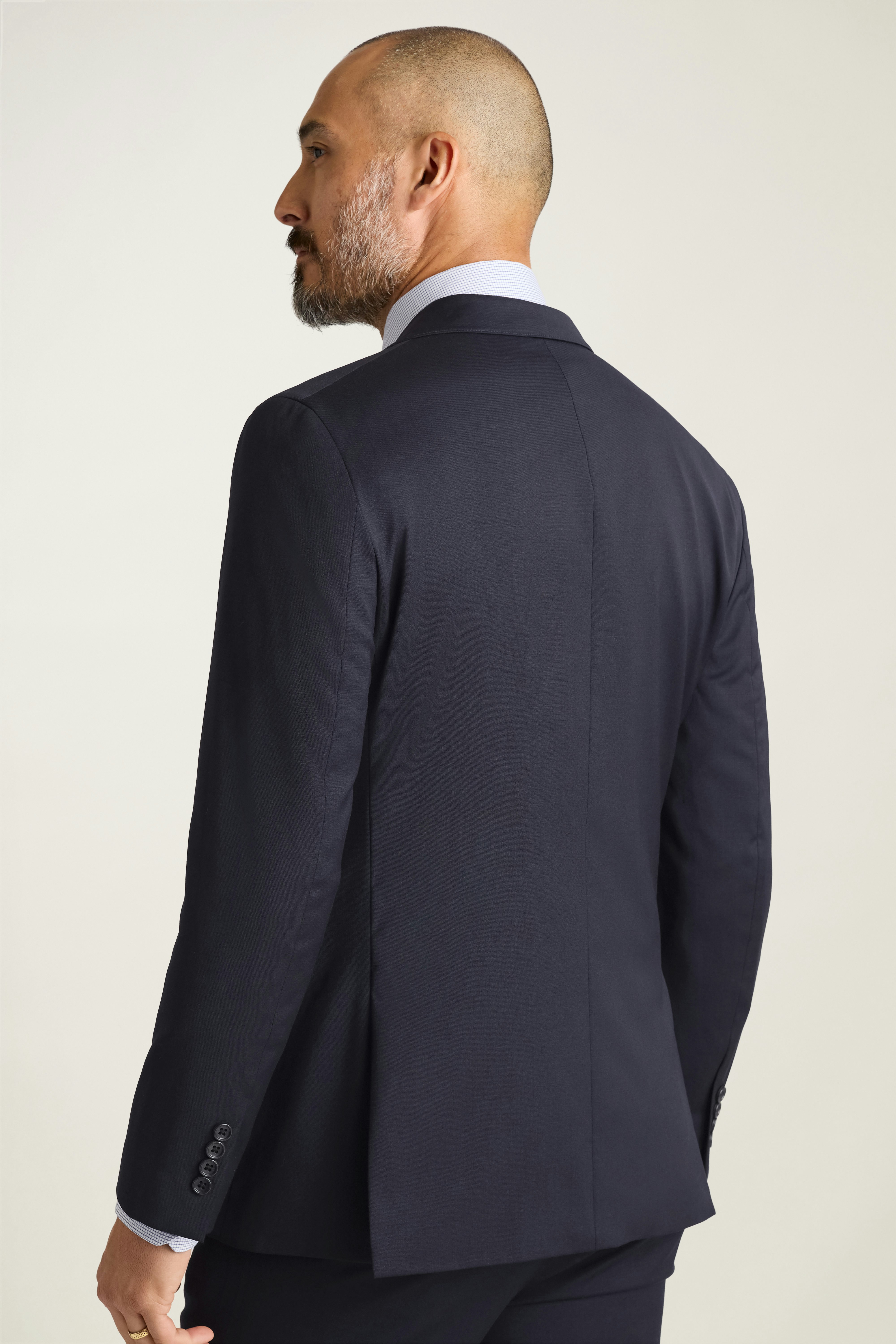 Jetsetter Wool Blazer navy