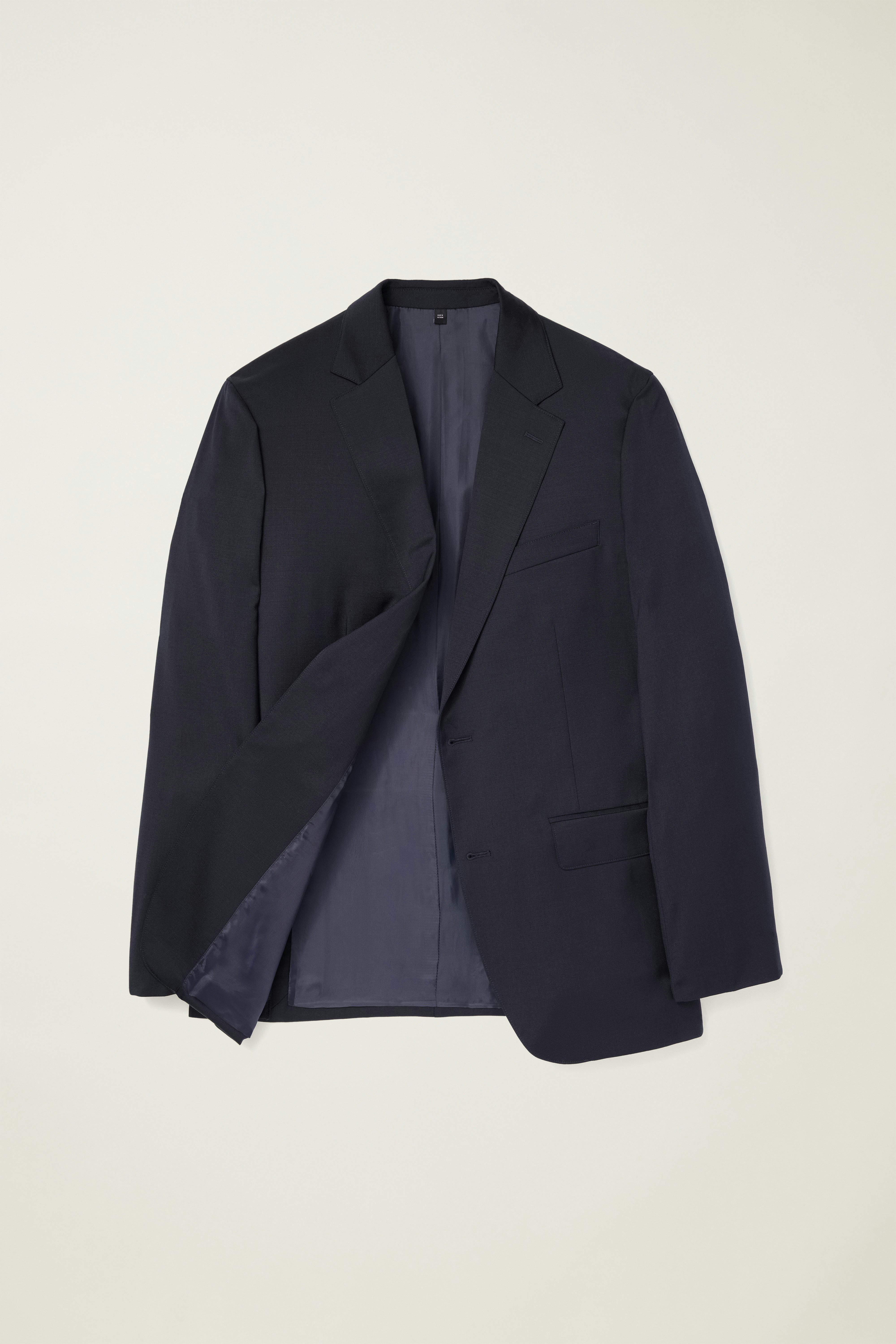 Jetsetter Wool Blazer navy