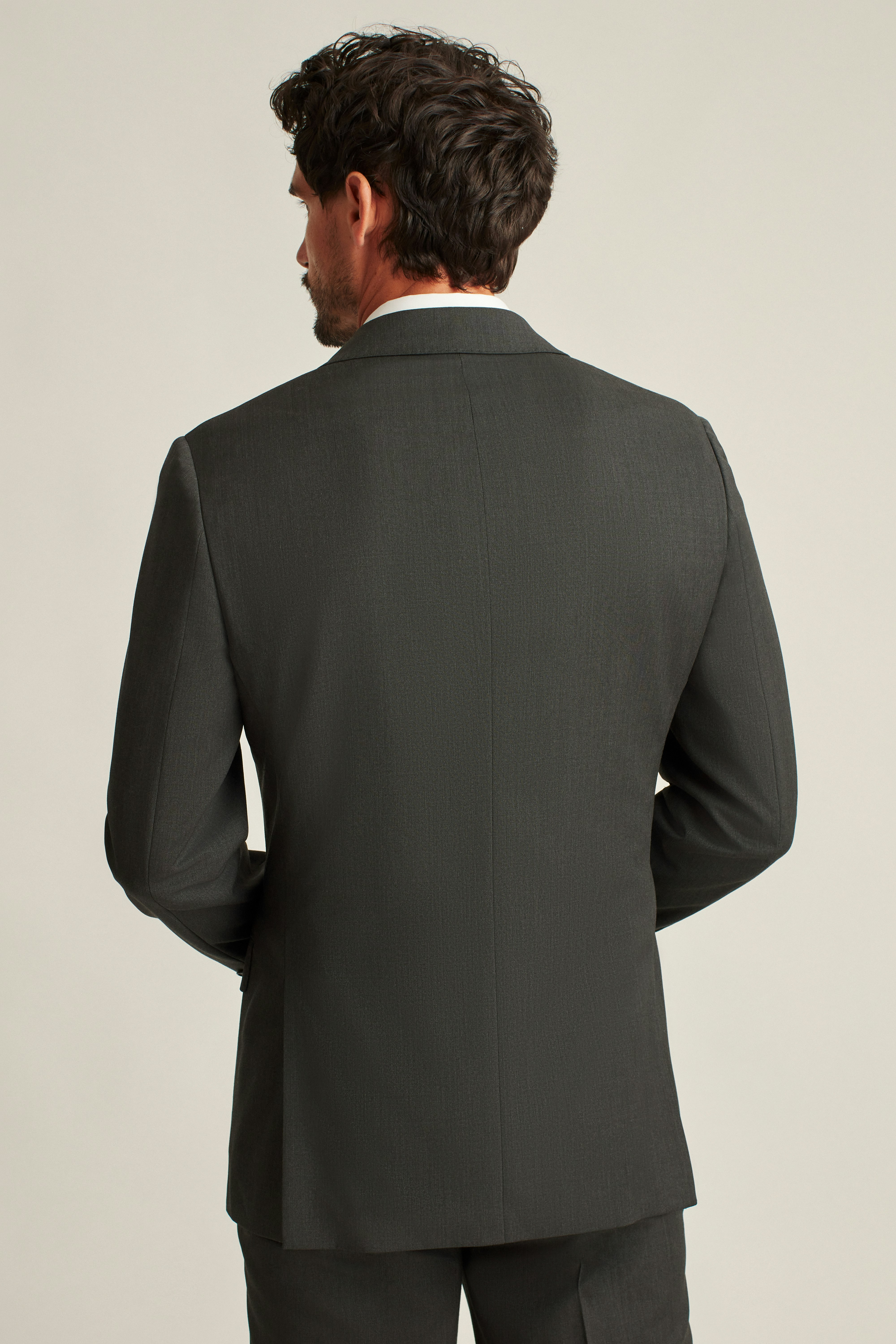 Jetsetter Super 120s Italian Wool Blazer charcoal 5 Jetsetter Super 120s Italian Wool Blazer charcoal