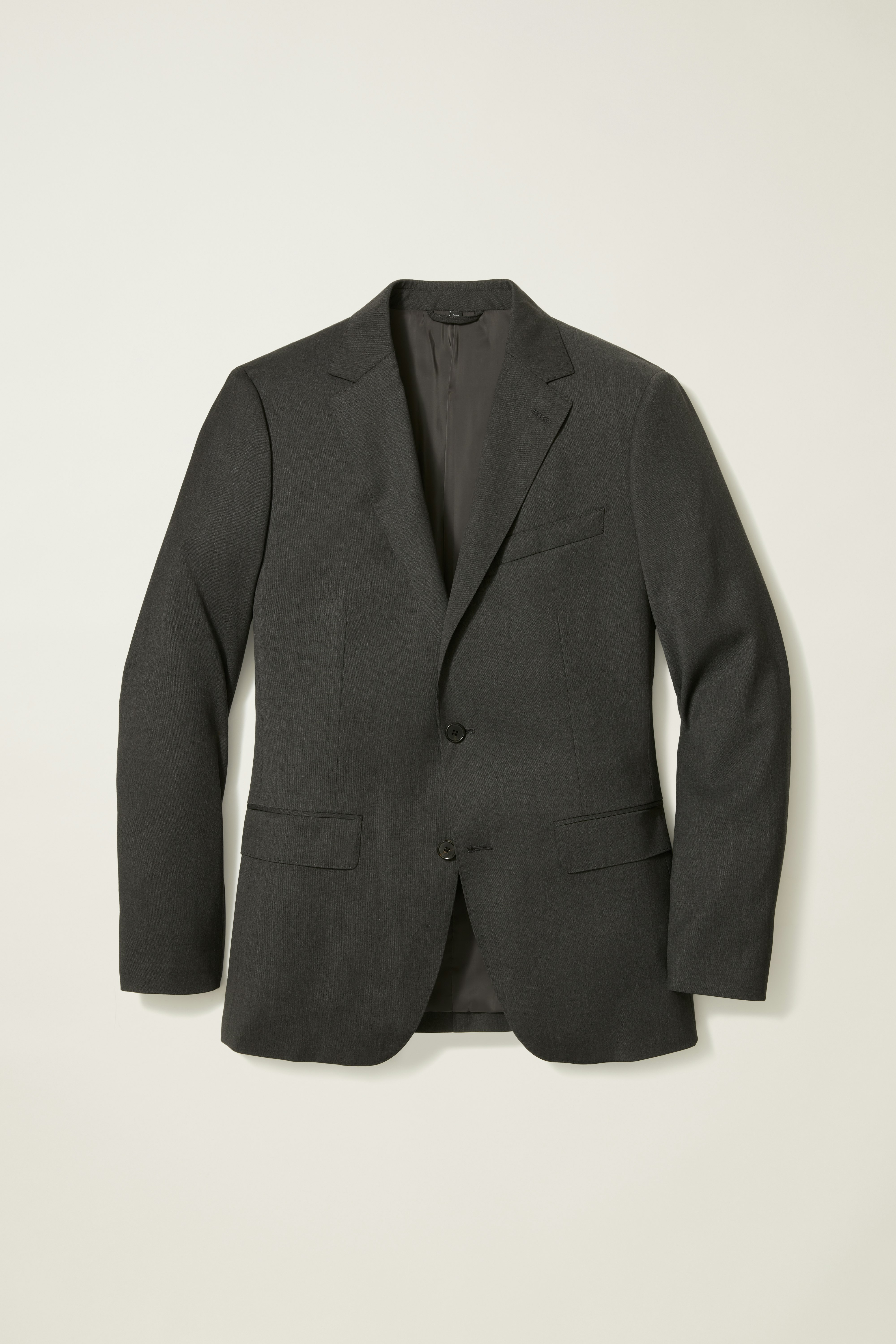 Jetsetter Super 120s Italian Wool Blazer charcoal 8 Jetsetter Super 120s Italian Wool Blazer charcoal