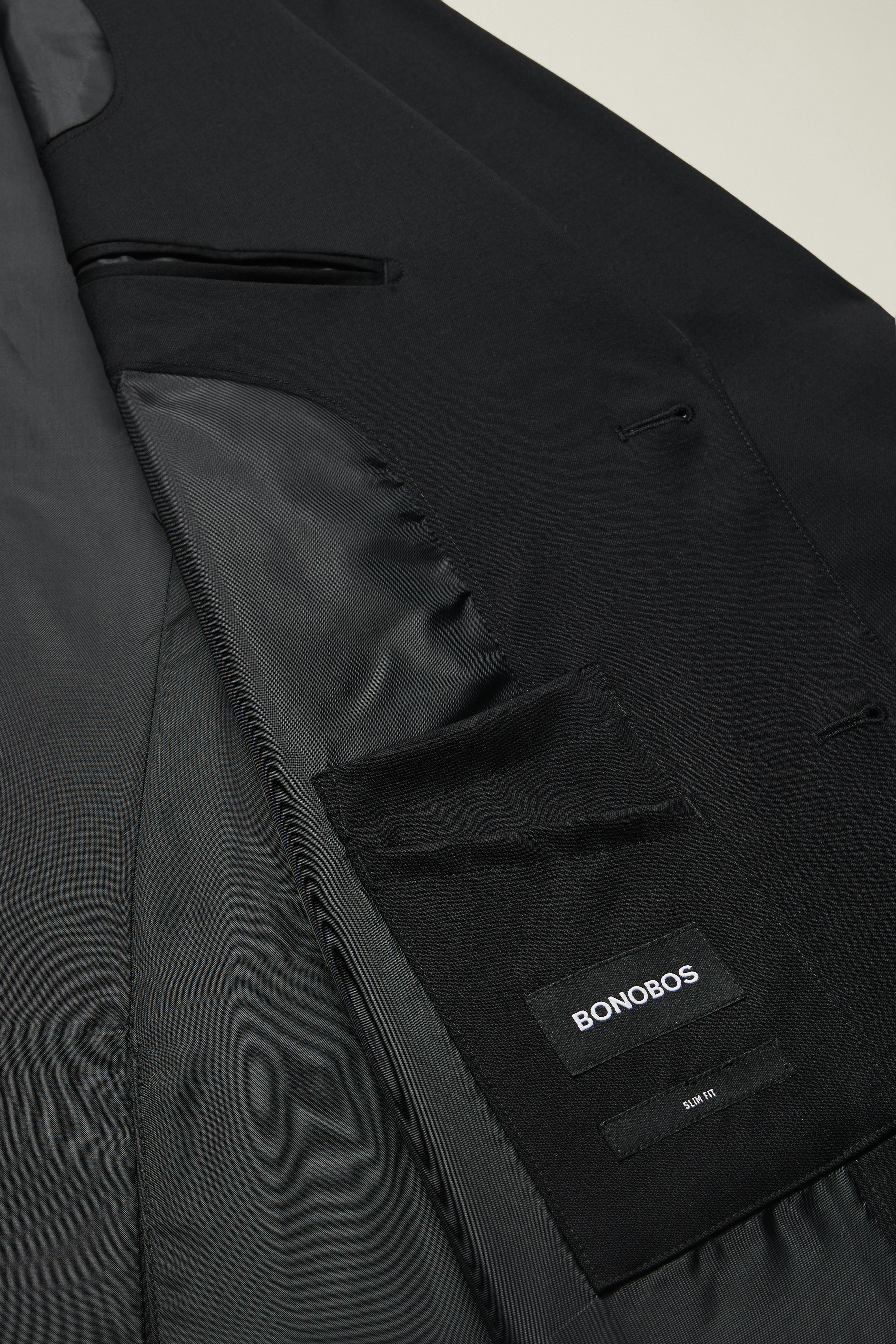 Jetsetter Wool Blazer black