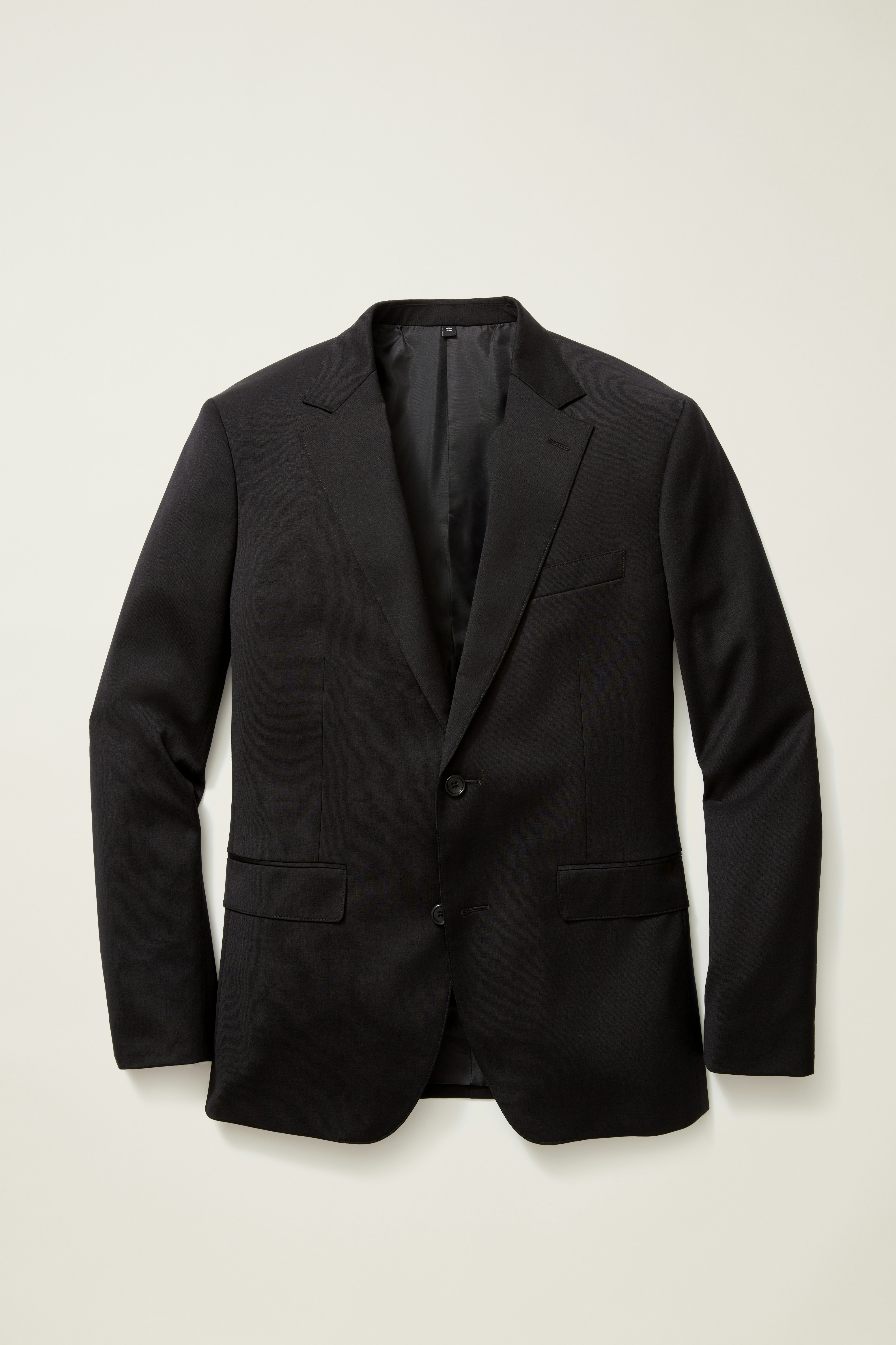 Jetsetter Wool Blazer black